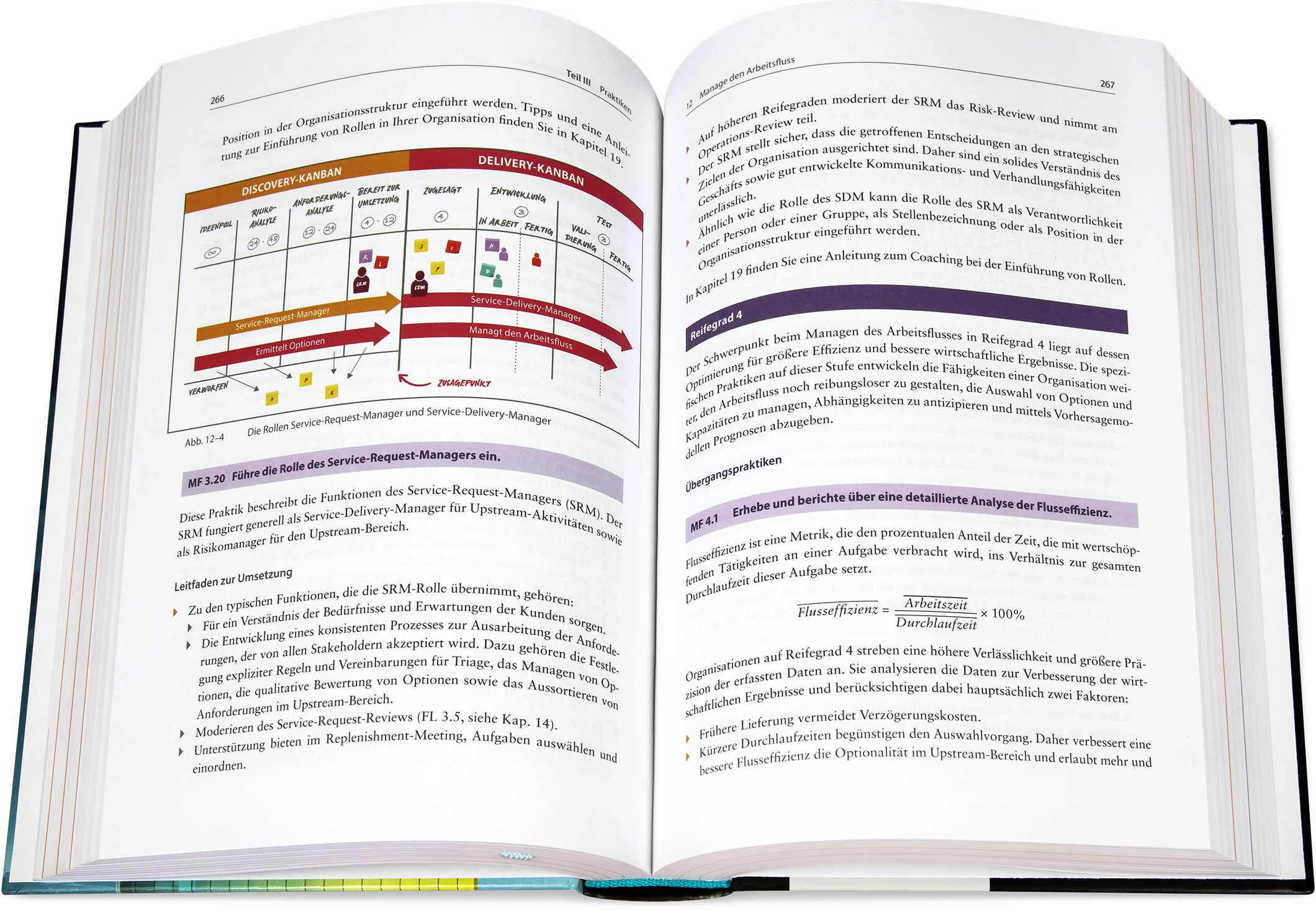 Blick ins Buch: Kanban Maturity Model