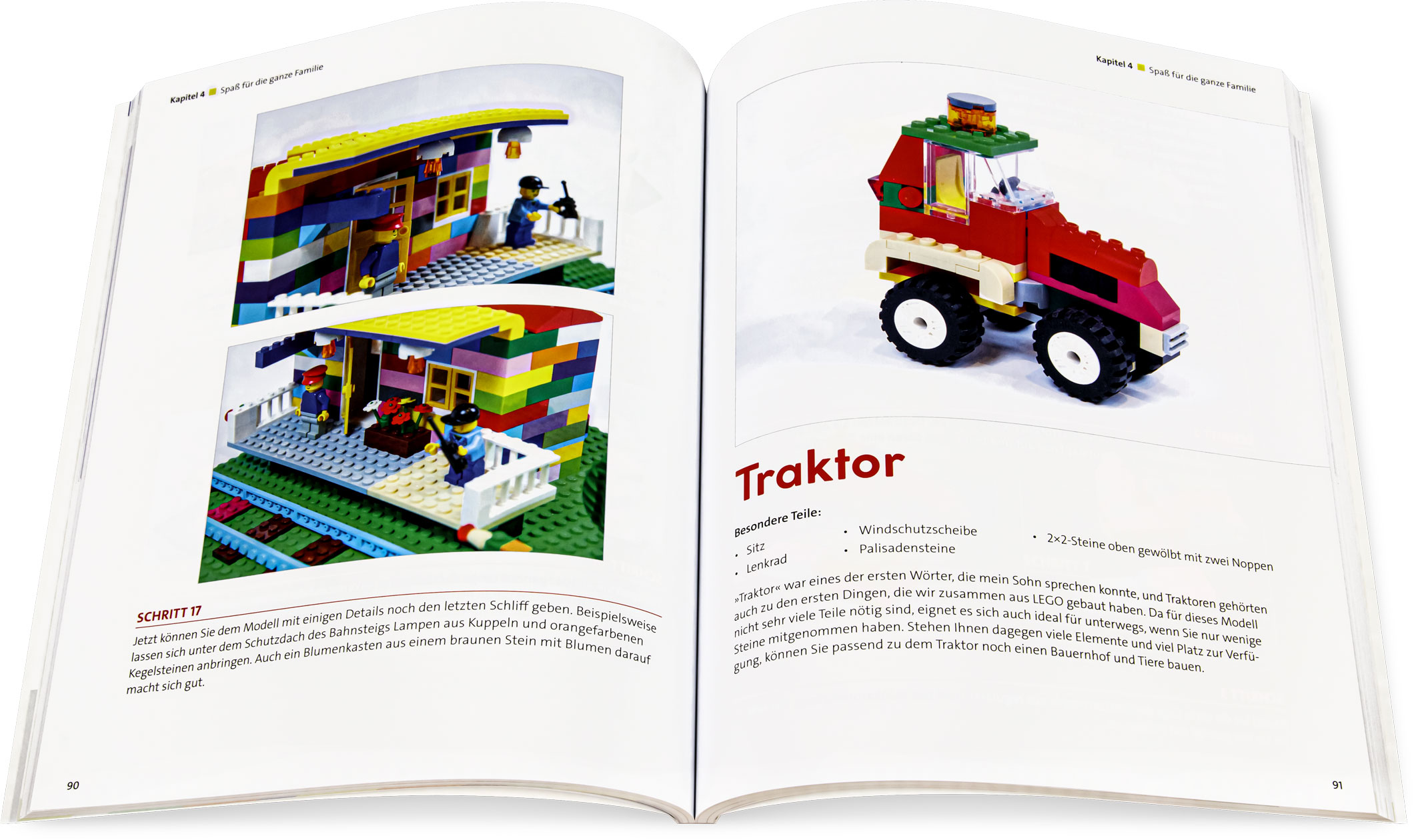 Blick ins Buch: LEGO-Spaß mit Kindern