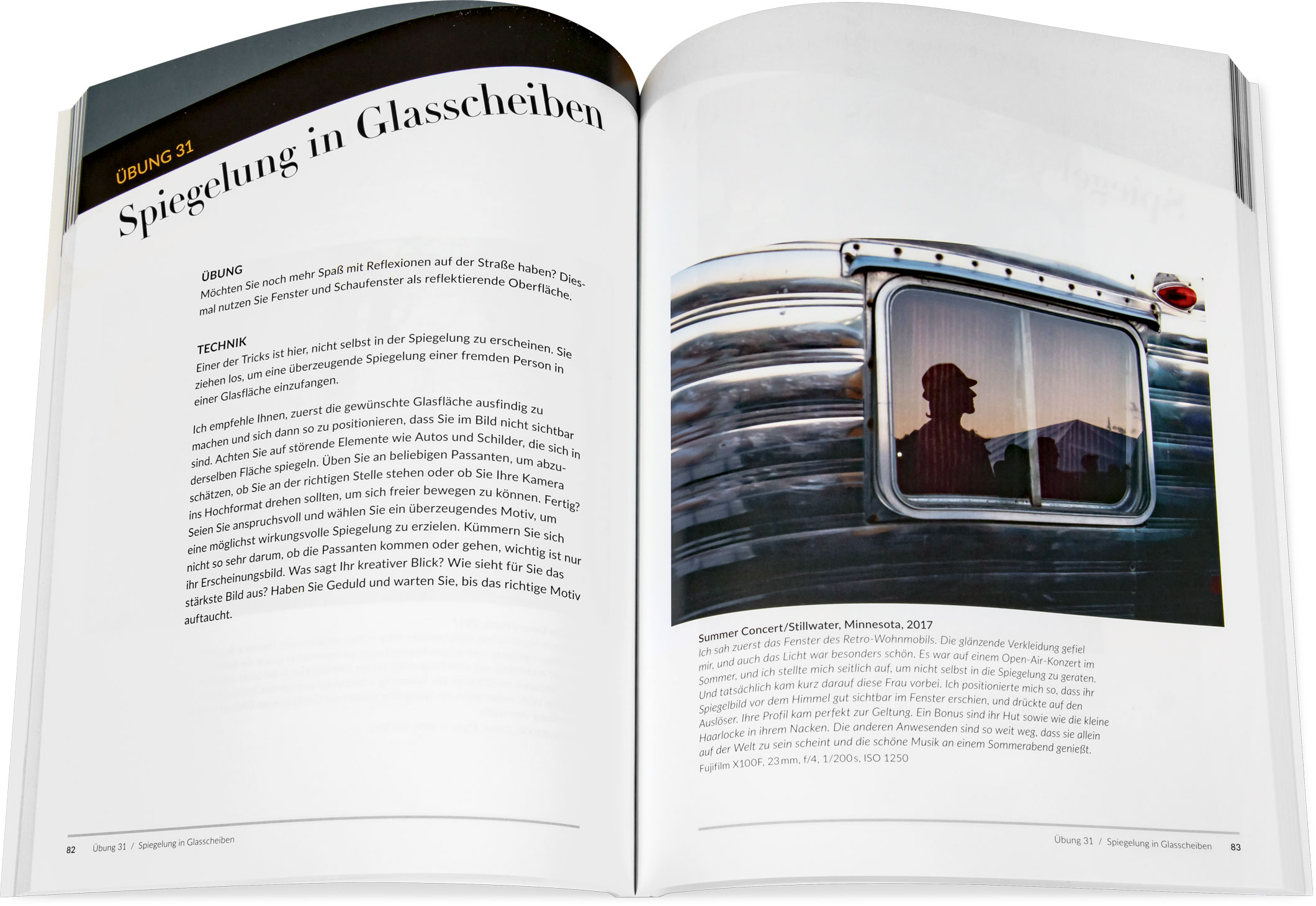 Blick ins Buch: Streetfotografie - 75 Übungen für bessere Bilder