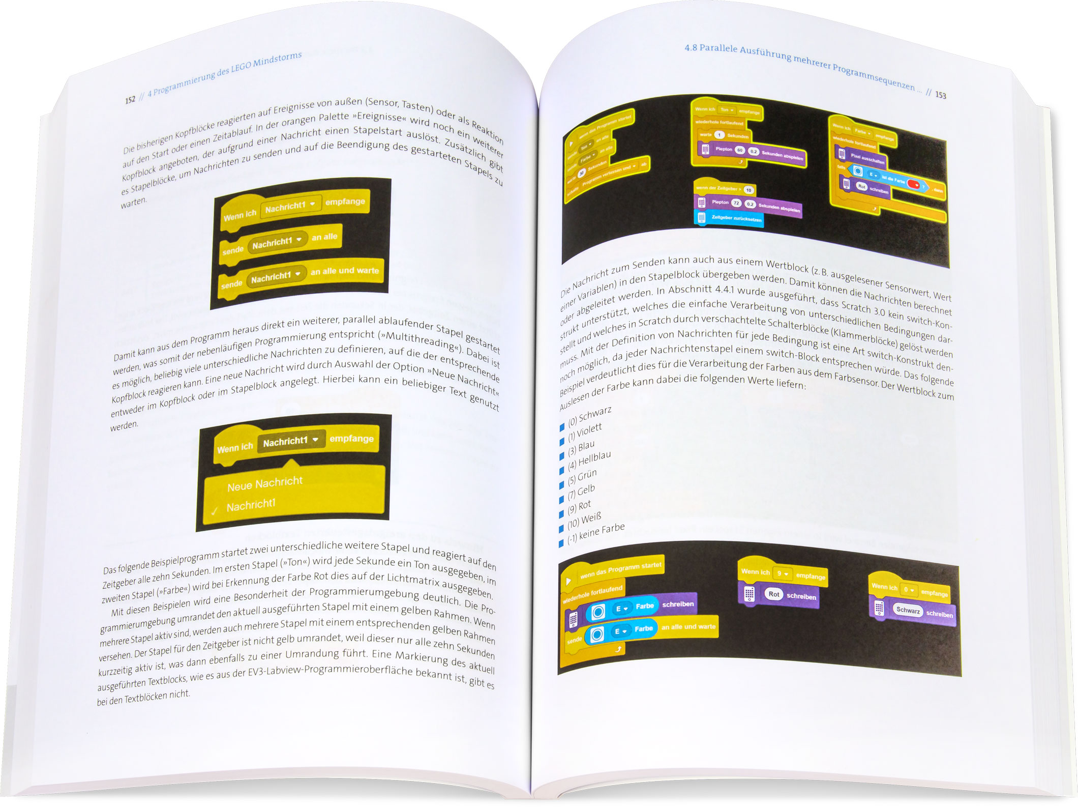 Blick ins Buch: Programmieren mit LEGO® MINDSTORMS® 51515 und SPIKE® Prime