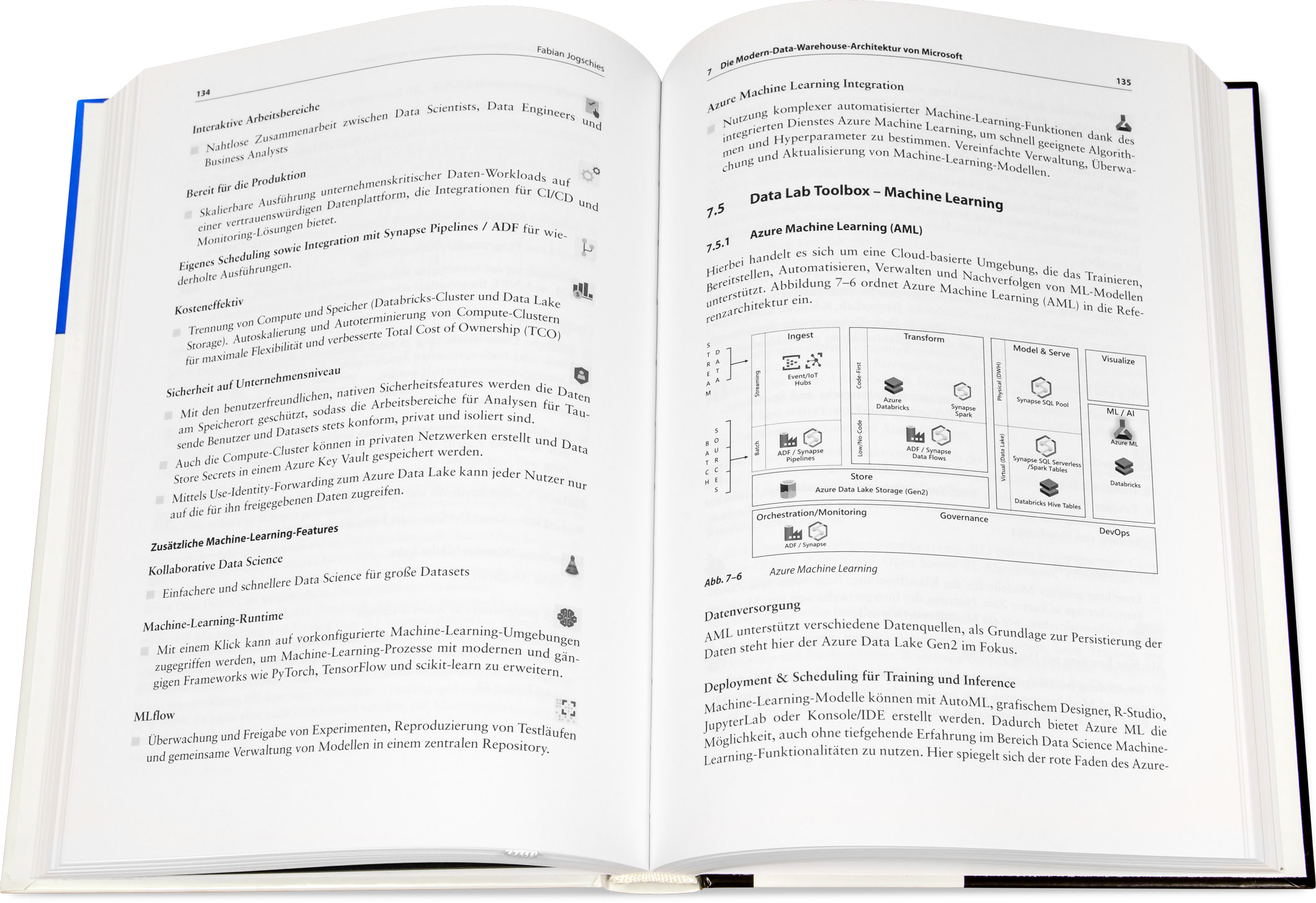 Blick ins Buch: Architekturen für BI & Analytics