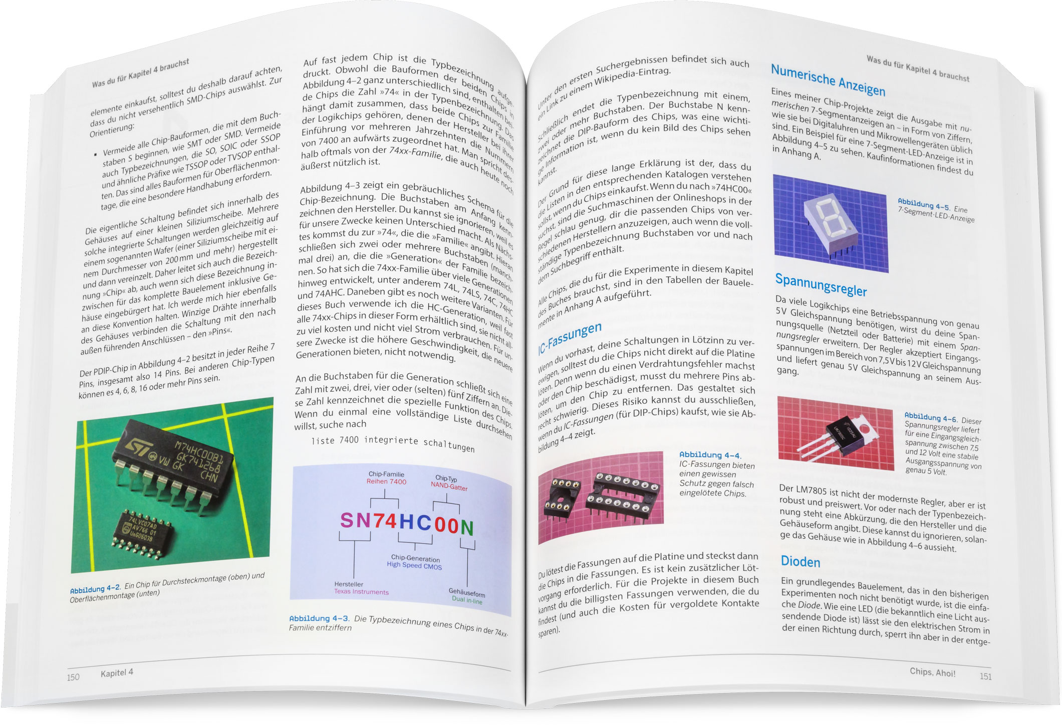 Blick ins Buch: Make: Elektronik