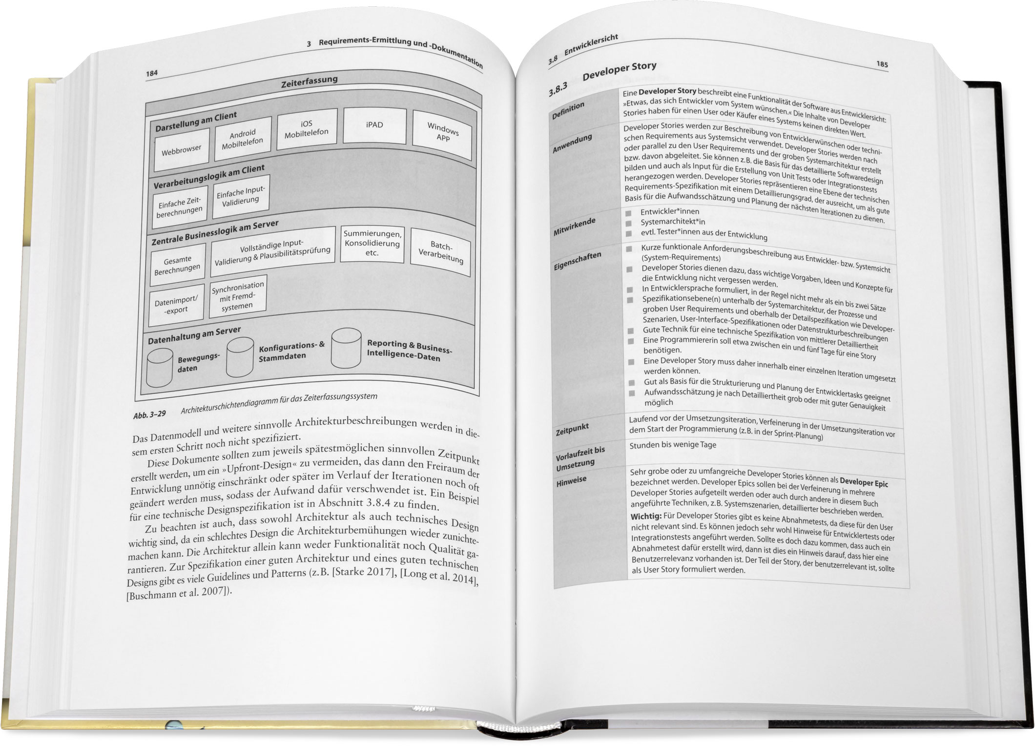 Blick ins Buch: Requirements Engineering für die agile Softwareentwicklung
