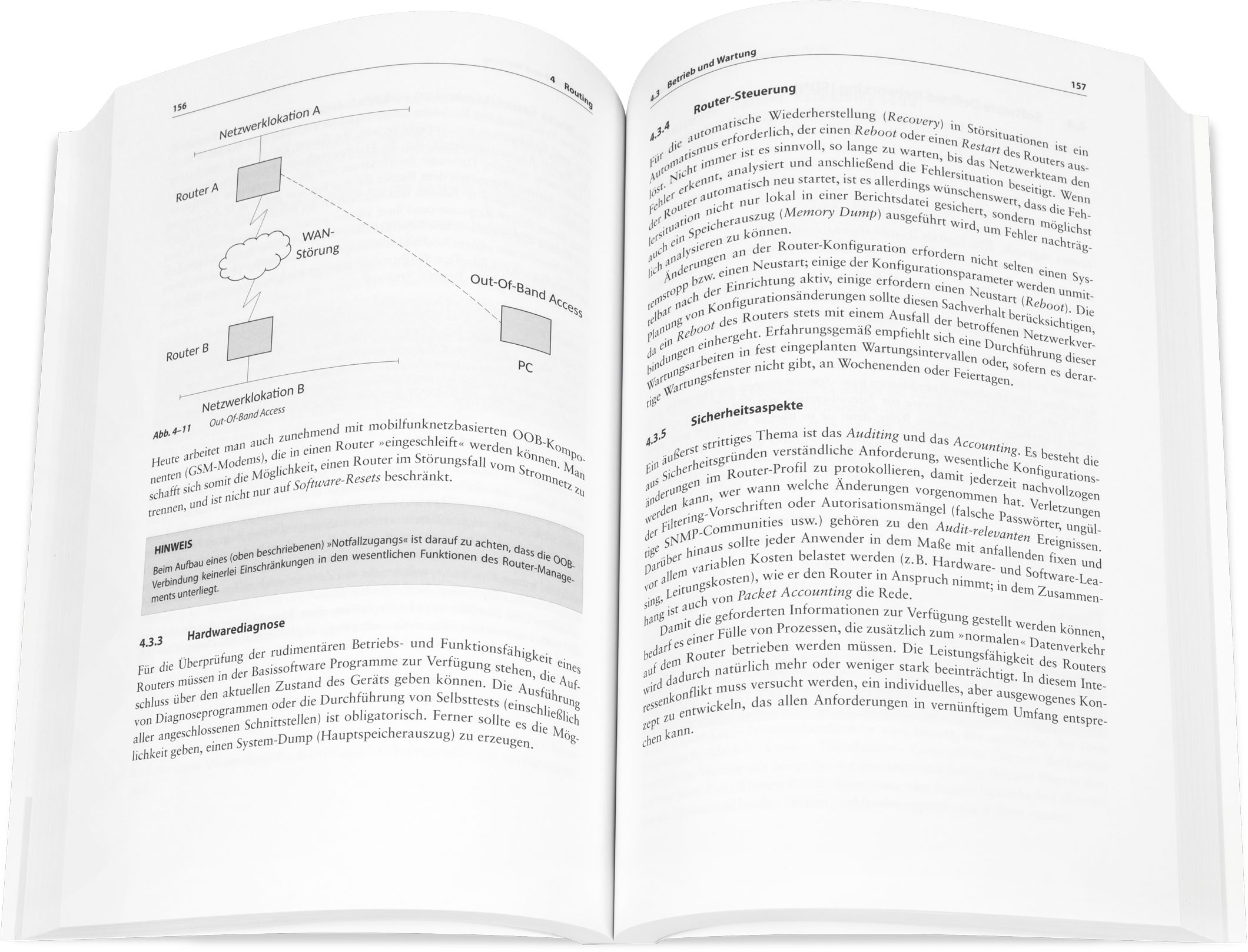 Blick ins Buch: TCP/IP – Grundlagen und Praxis