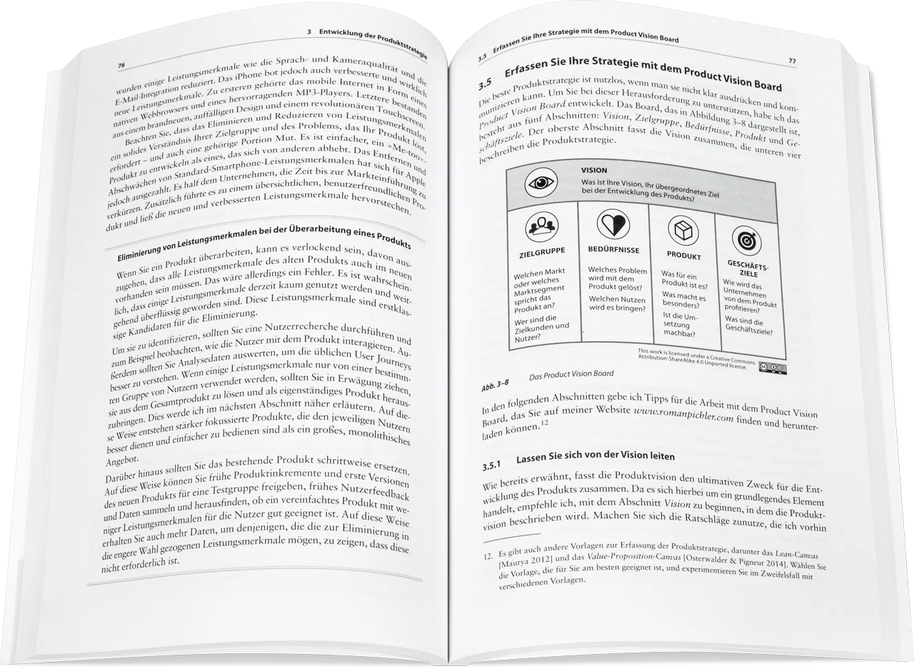 Blick ins Buch: Strategisches Produktmanagement