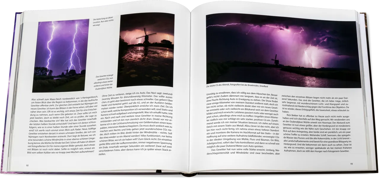 Blick ins Buch: Praxisbuch spektakuläre Wetterfotografie