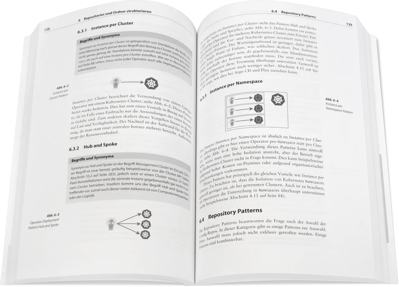 Blick ins Buch: GitOps - Grundlagen und Best Practices