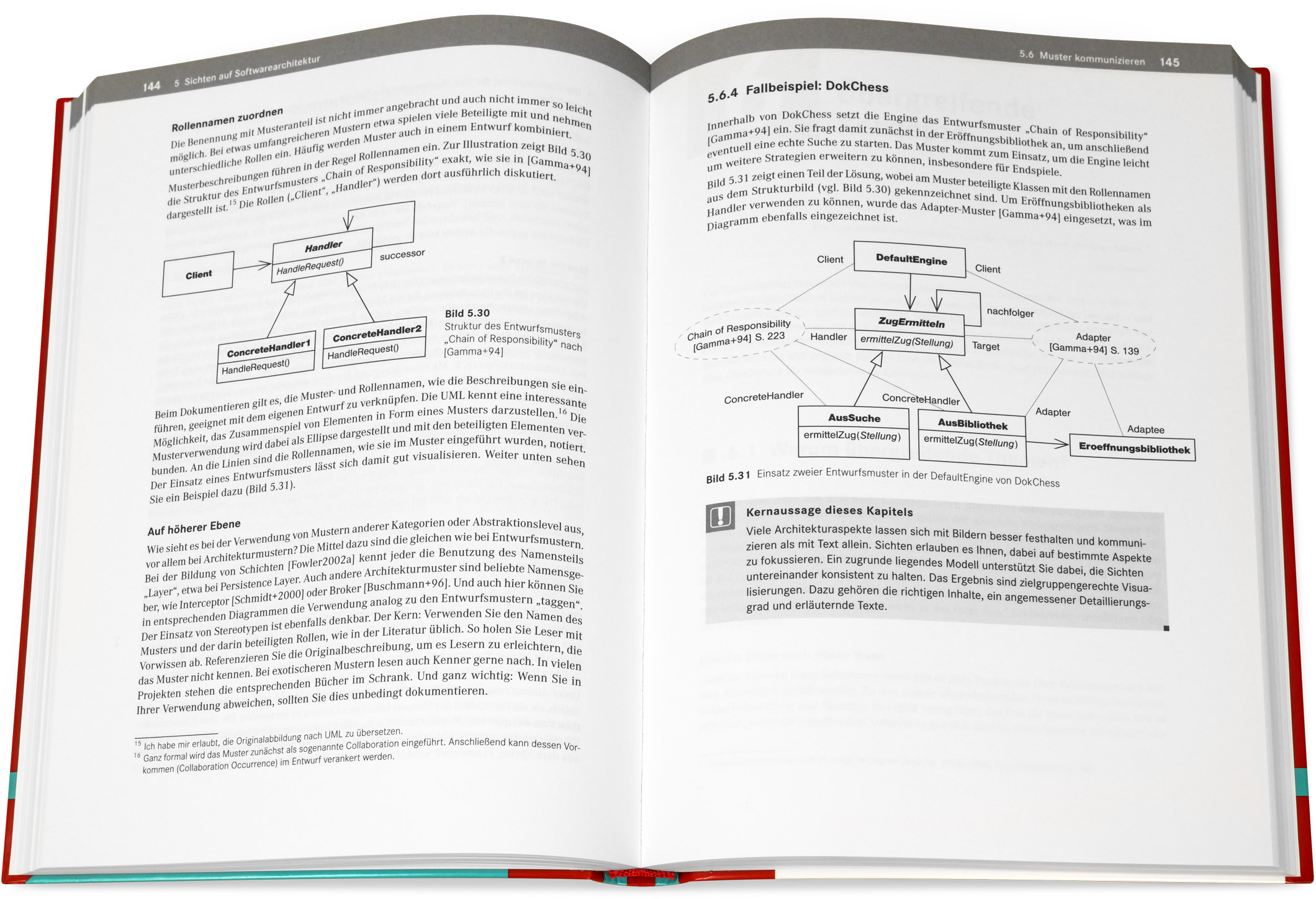 Blick ins Buch: Software-Architekturen dokumentieren und kommunizieren