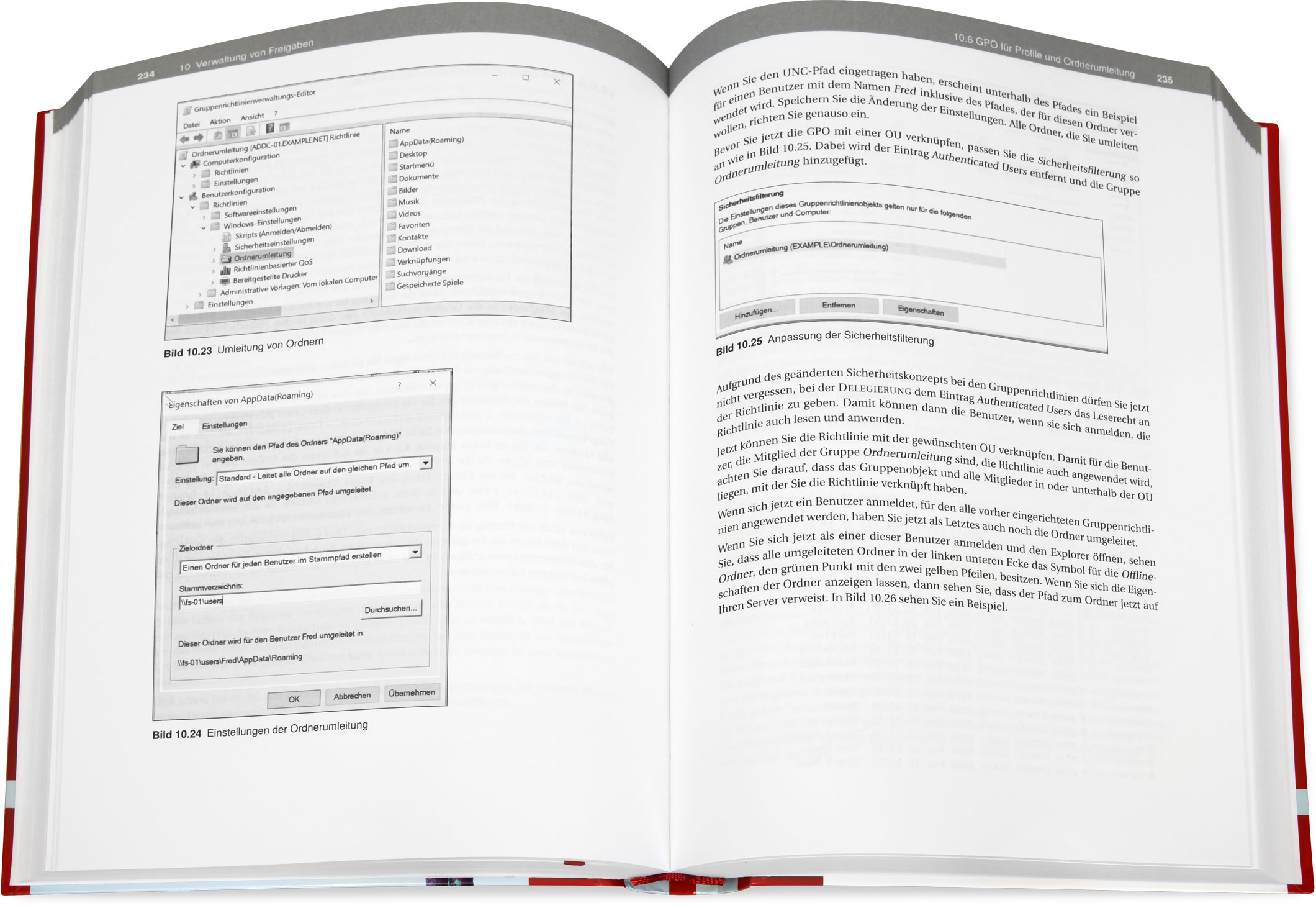 Blick ins Buch: Samba 4 – Das Handbuch für Administratoren