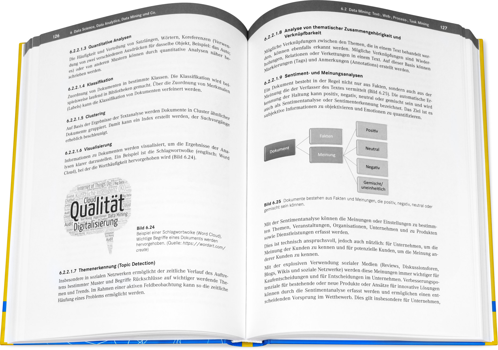 Blick ins Buch: Datenbasierte Optimierung des Business Management Systems