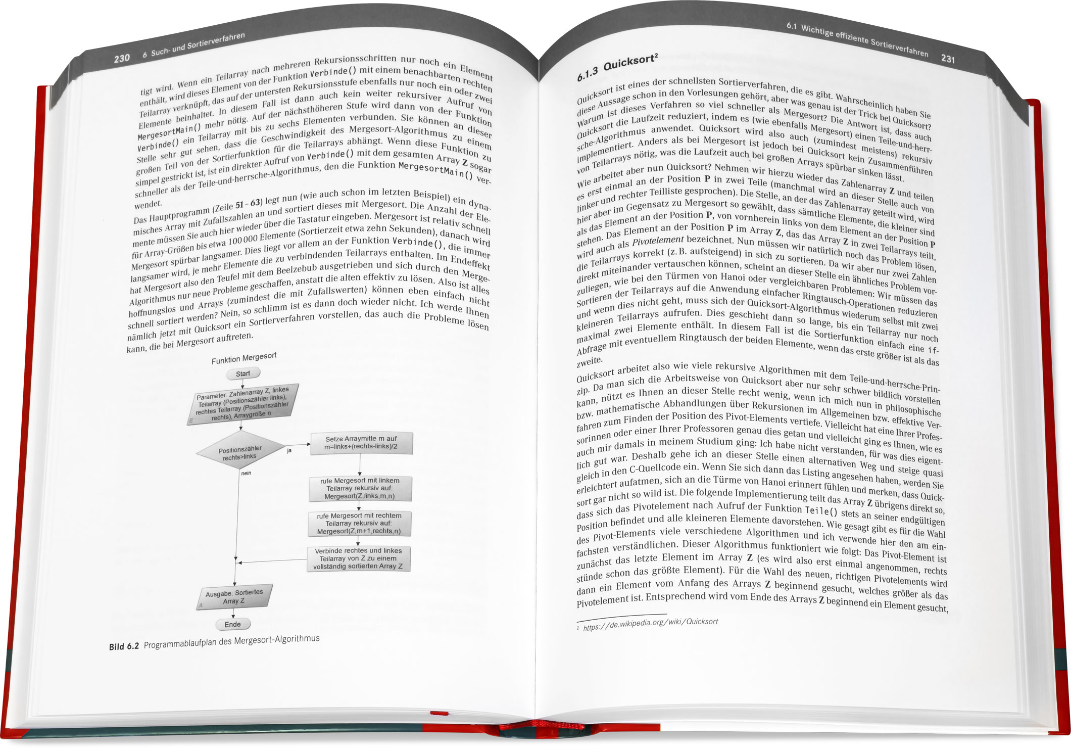 Blick ins Buch: Algorithmen und Datenstrukturen