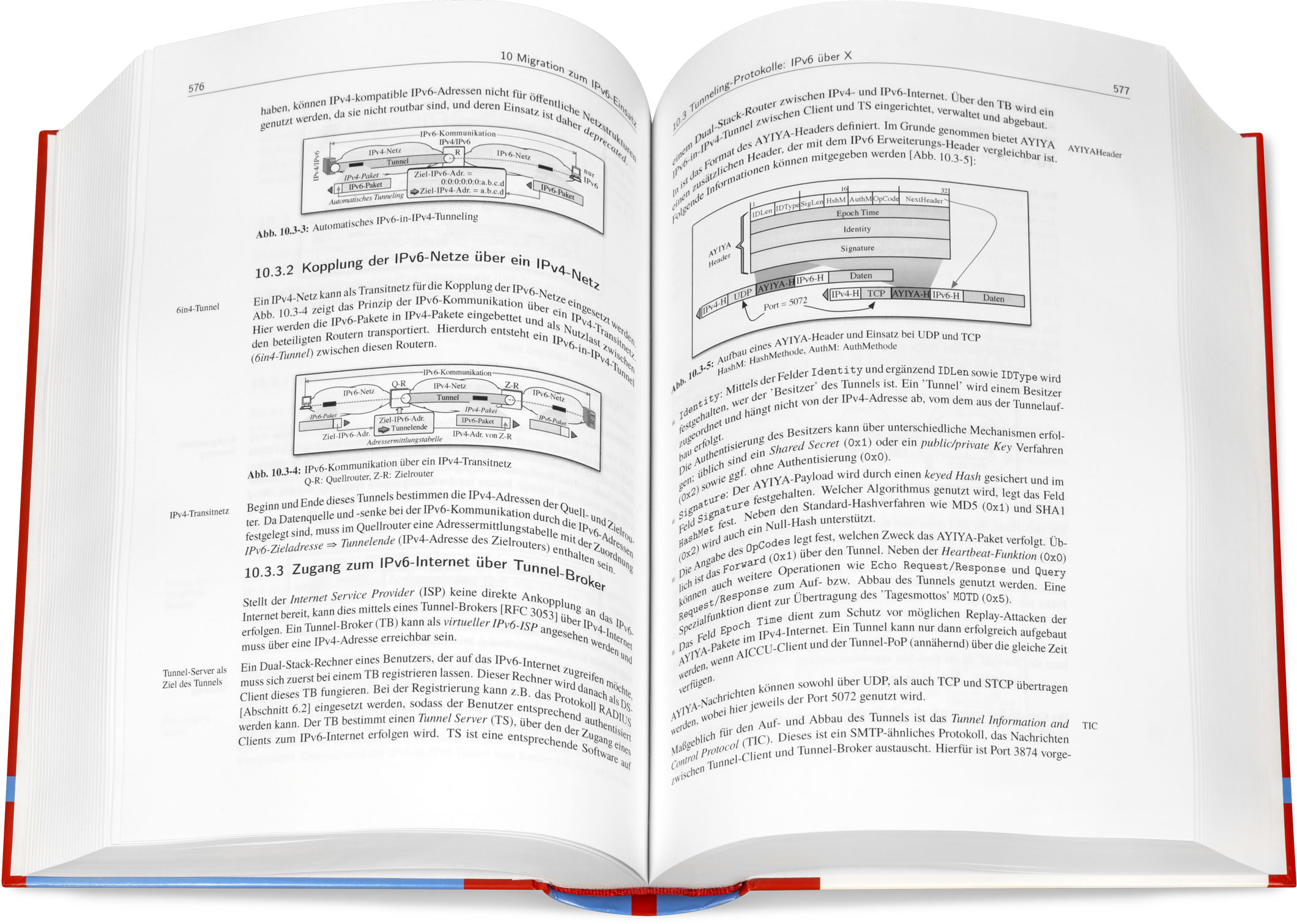 Blick ins Buch: Technik der IP-Netze
