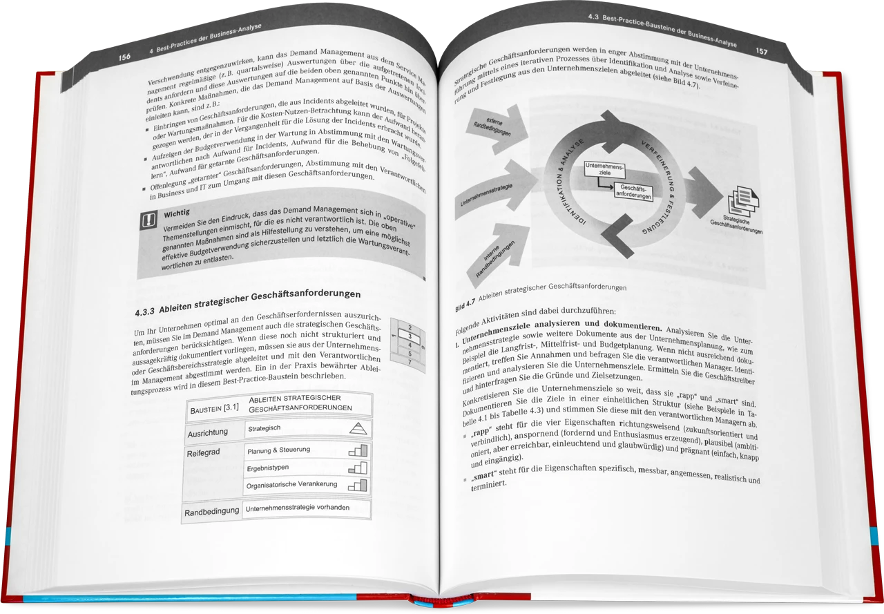 Blick ins Buch: Einfache & effektive strategische IT-Planung