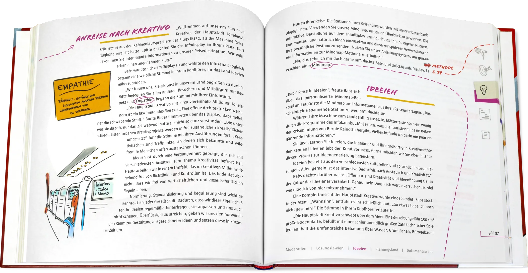 Blick ins Buch: Business-Visualisierung
