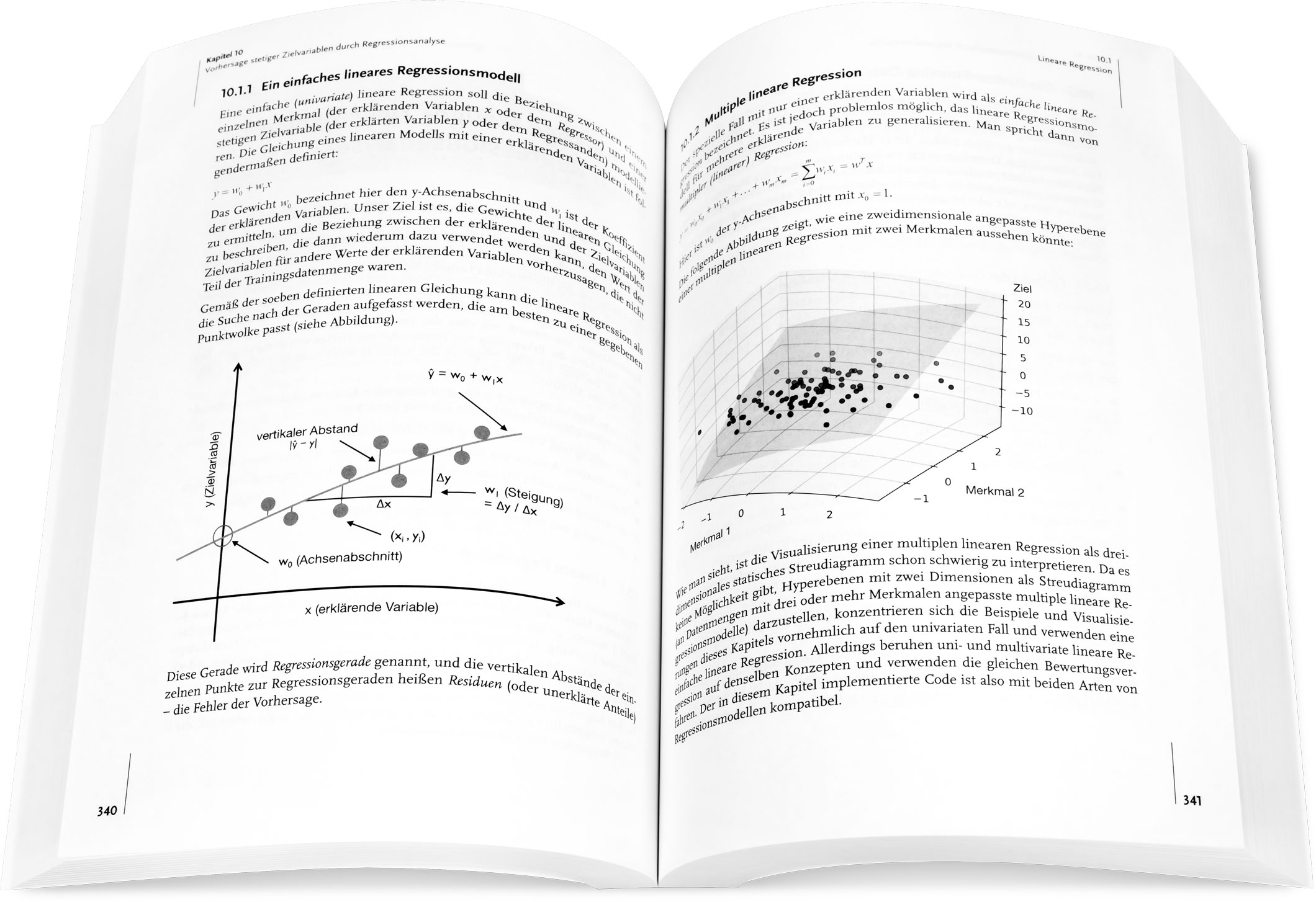 Blick ins Buch: Machine Learning mit Python