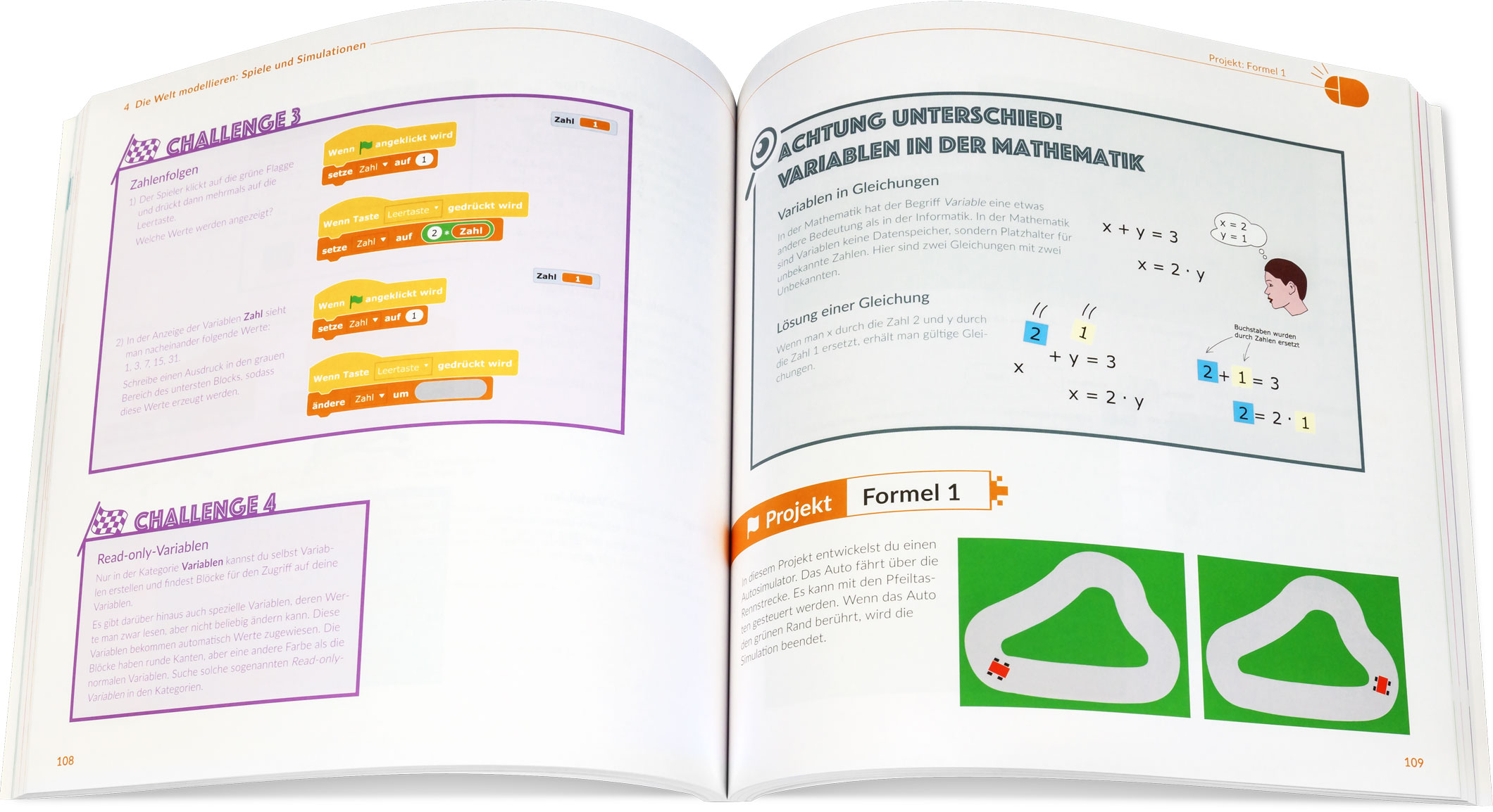 Blick ins Buch: Programmieren lernen mit Scratch - So einfach