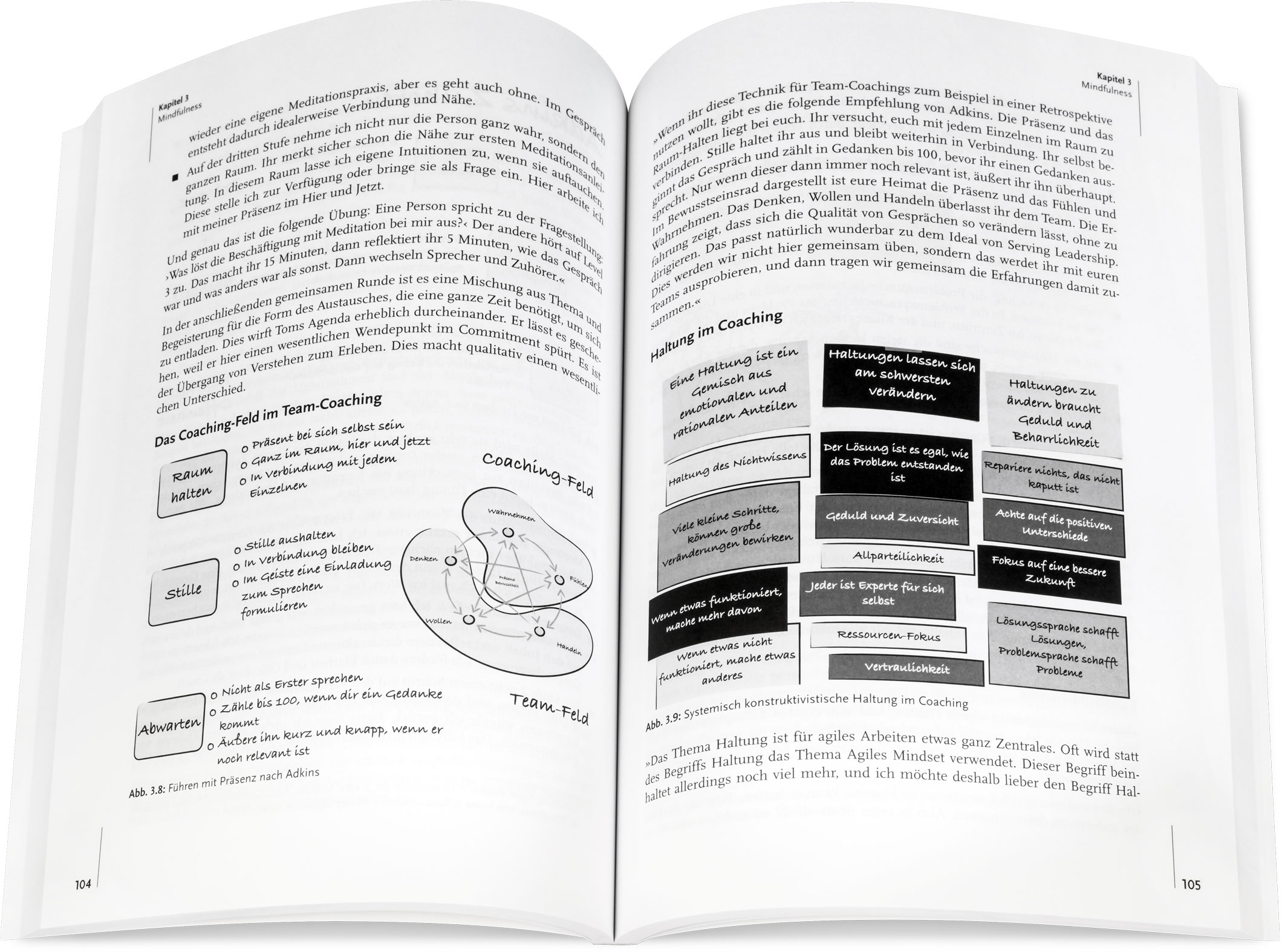 Blick ins Buch: Mindful & Agile Leadership
