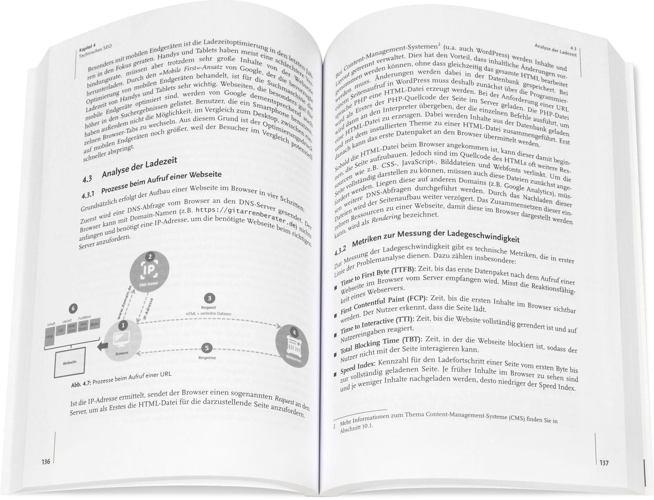 Blick ins Buch: SEO – Das Praxis-Handbuch
