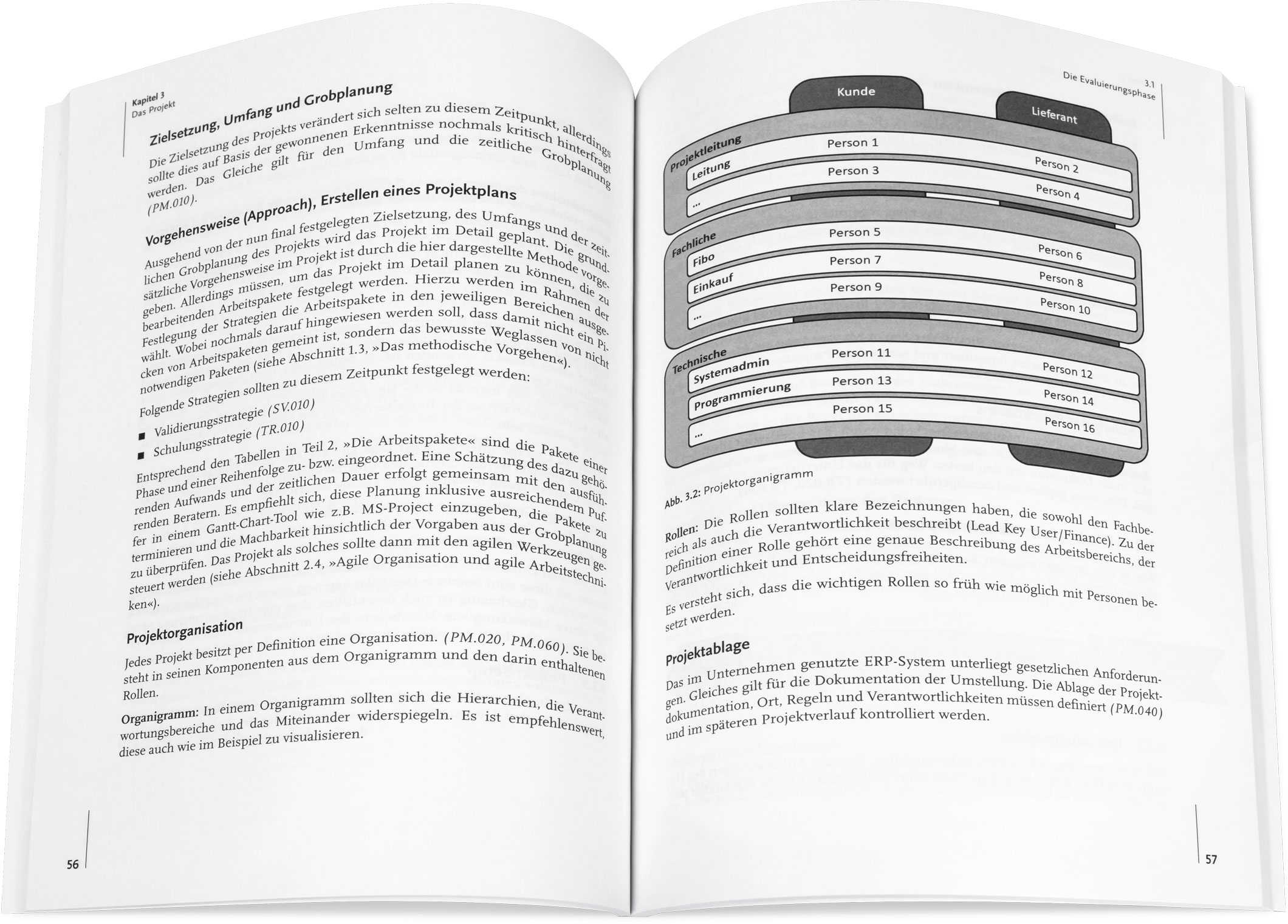 Blick ins Buch: ERP-Systeme erfolgreich implementieren
