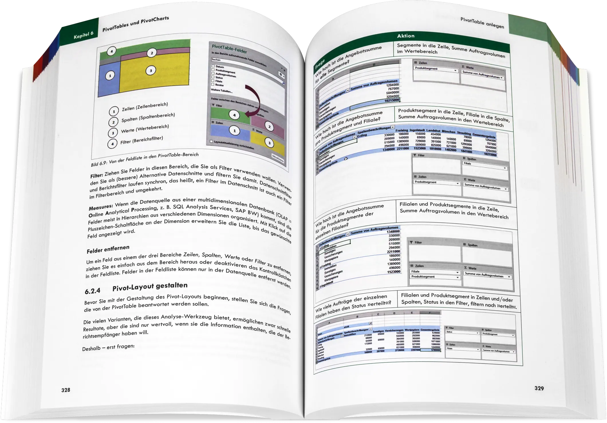 Blick ins Buch: Excel 2021 - Das Kompendium