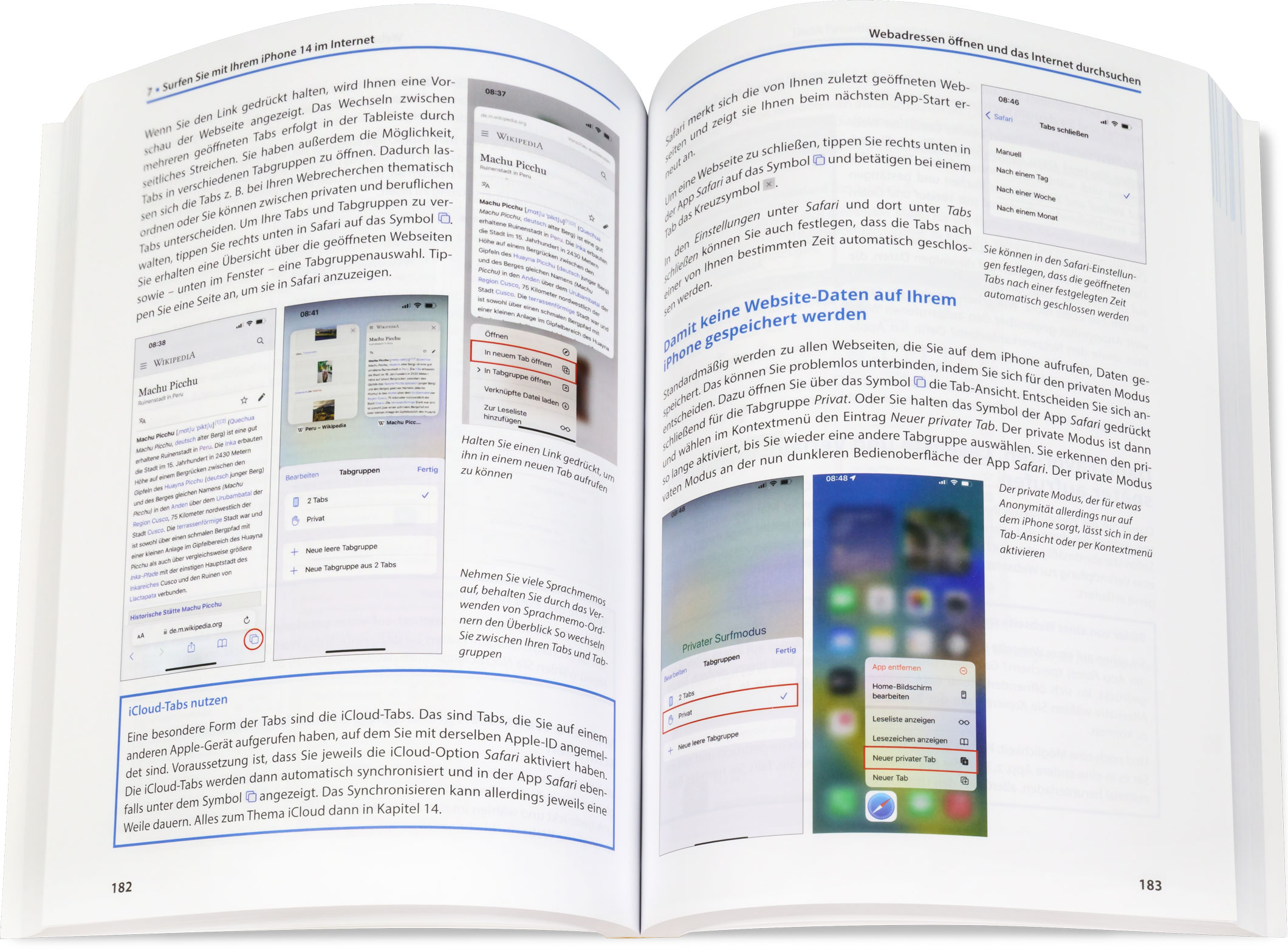 Blick ins Buch: Dein iPhone 14 - Einfach alles können