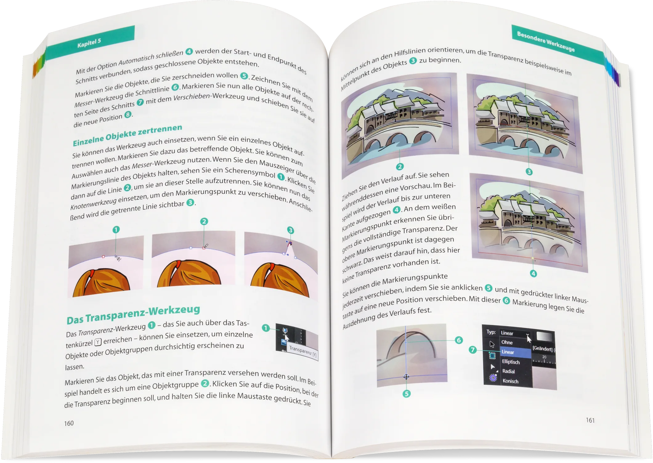 Blick ins Buch: Affinity Designer 2 - Einstieg und Praxis