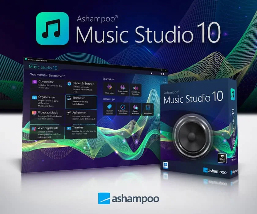 Ashampoo Music Studio 10