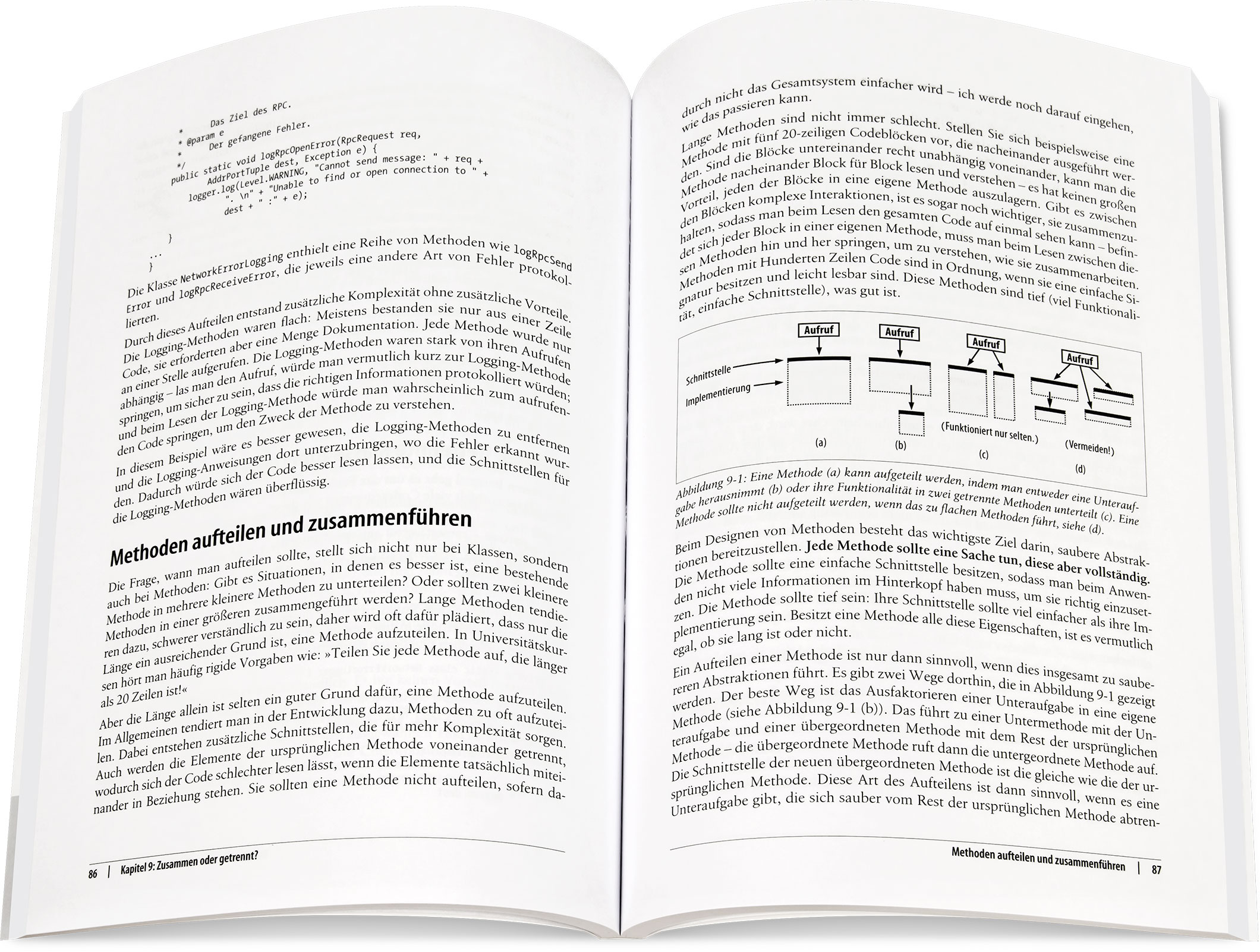 Blick ins Buch: Prinzipien des Softwaredesigns