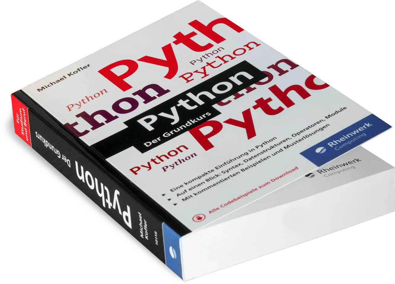 Blick ins Buch: Python - Der Grundkurs