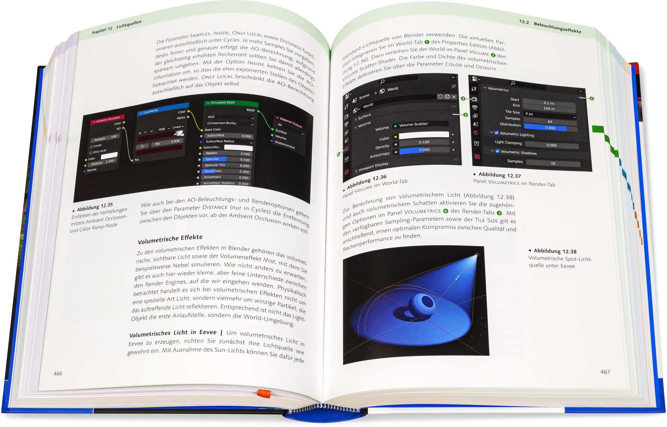 Blick ins Buch: Blender 3 - Das umfassende Handbuch