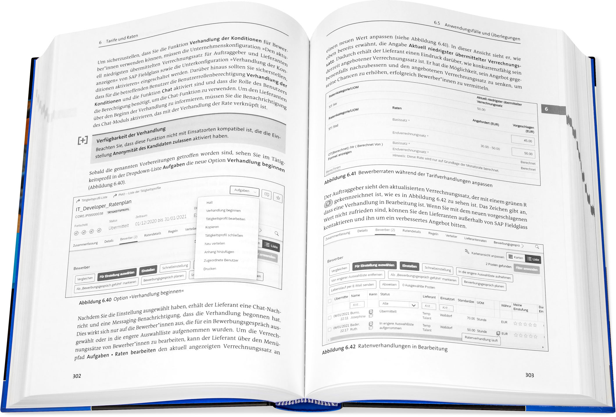 Blick ins Buch: SAP Fieldglass