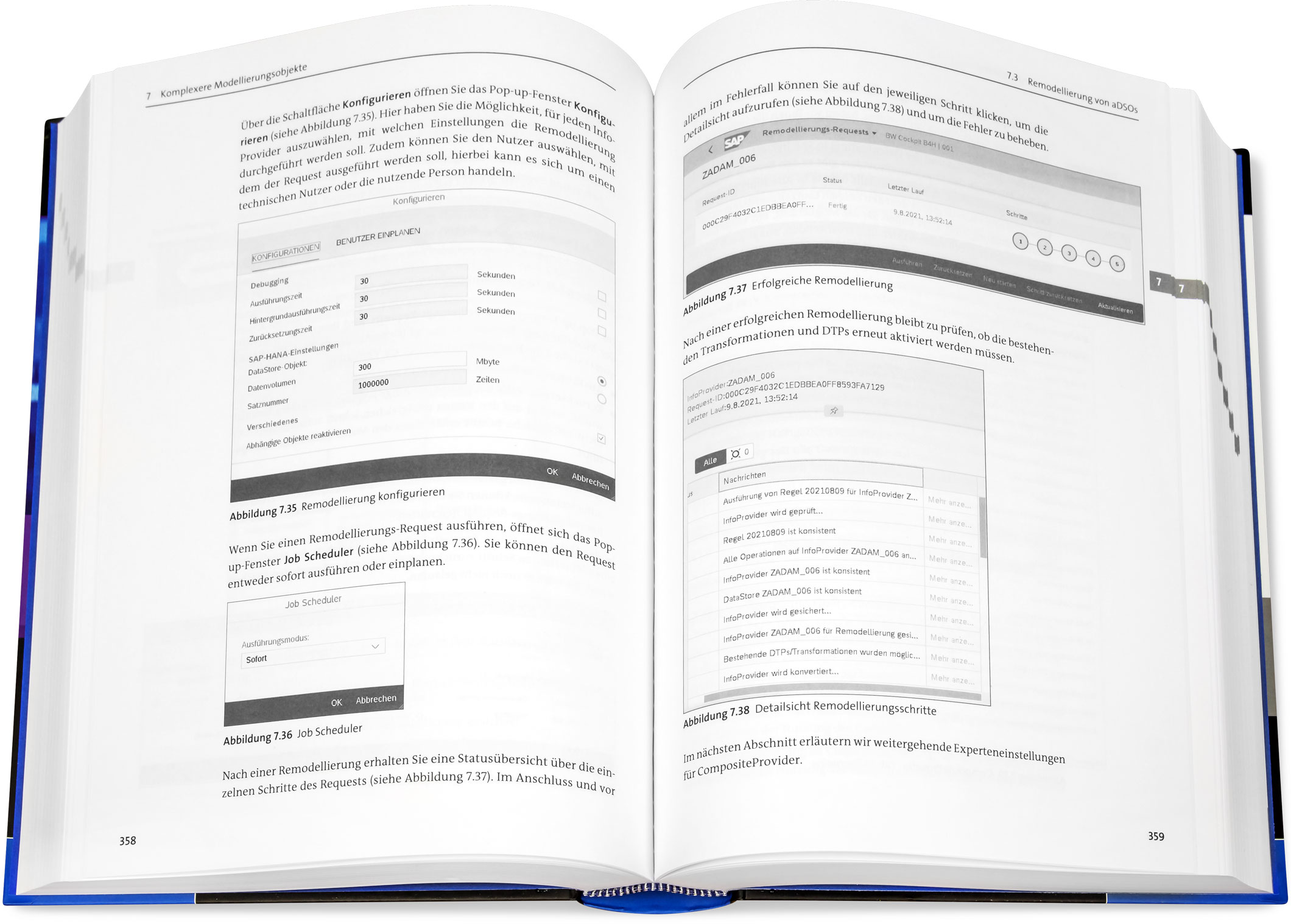 Blick ins Buch: SAP BW/4HANA - Das umfassende Handbuch