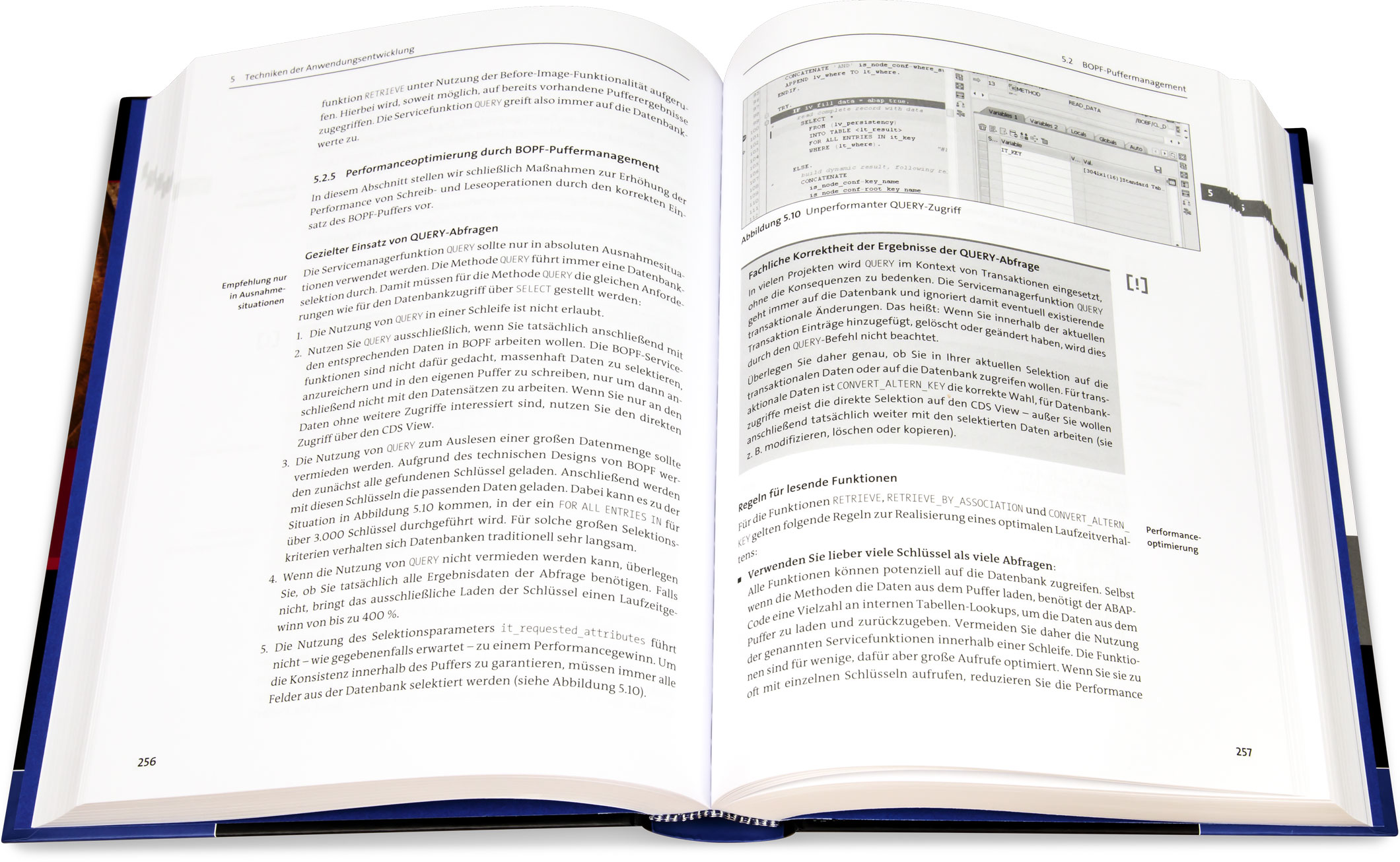 Blick ins Buch: ABAP-Entwicklung für SAP S/4HANA