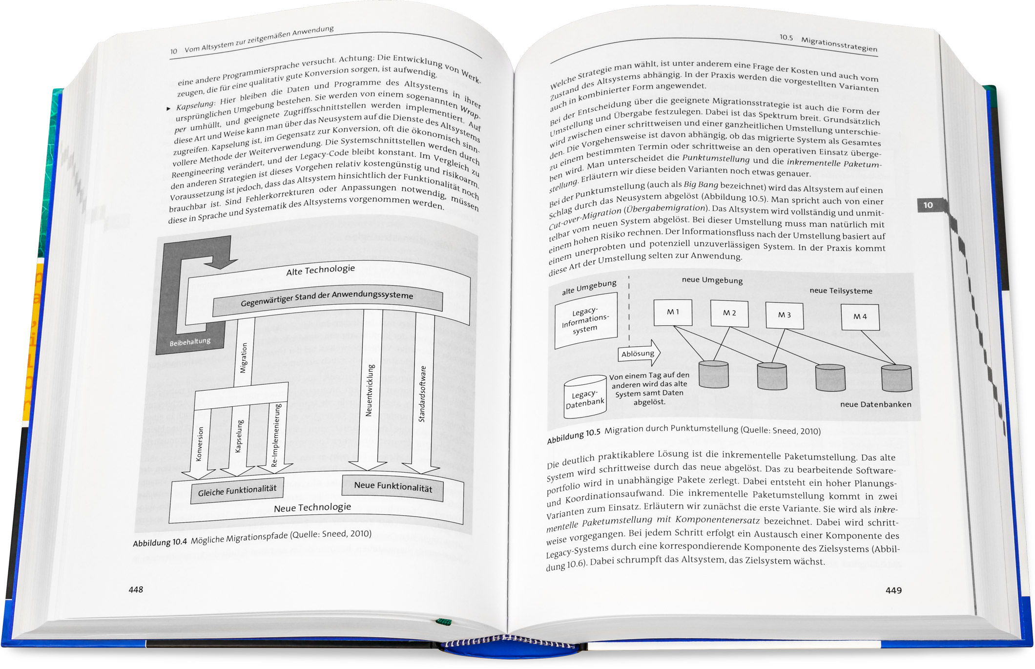 Blick ins Buch: Handbuch für Softwareentwickler