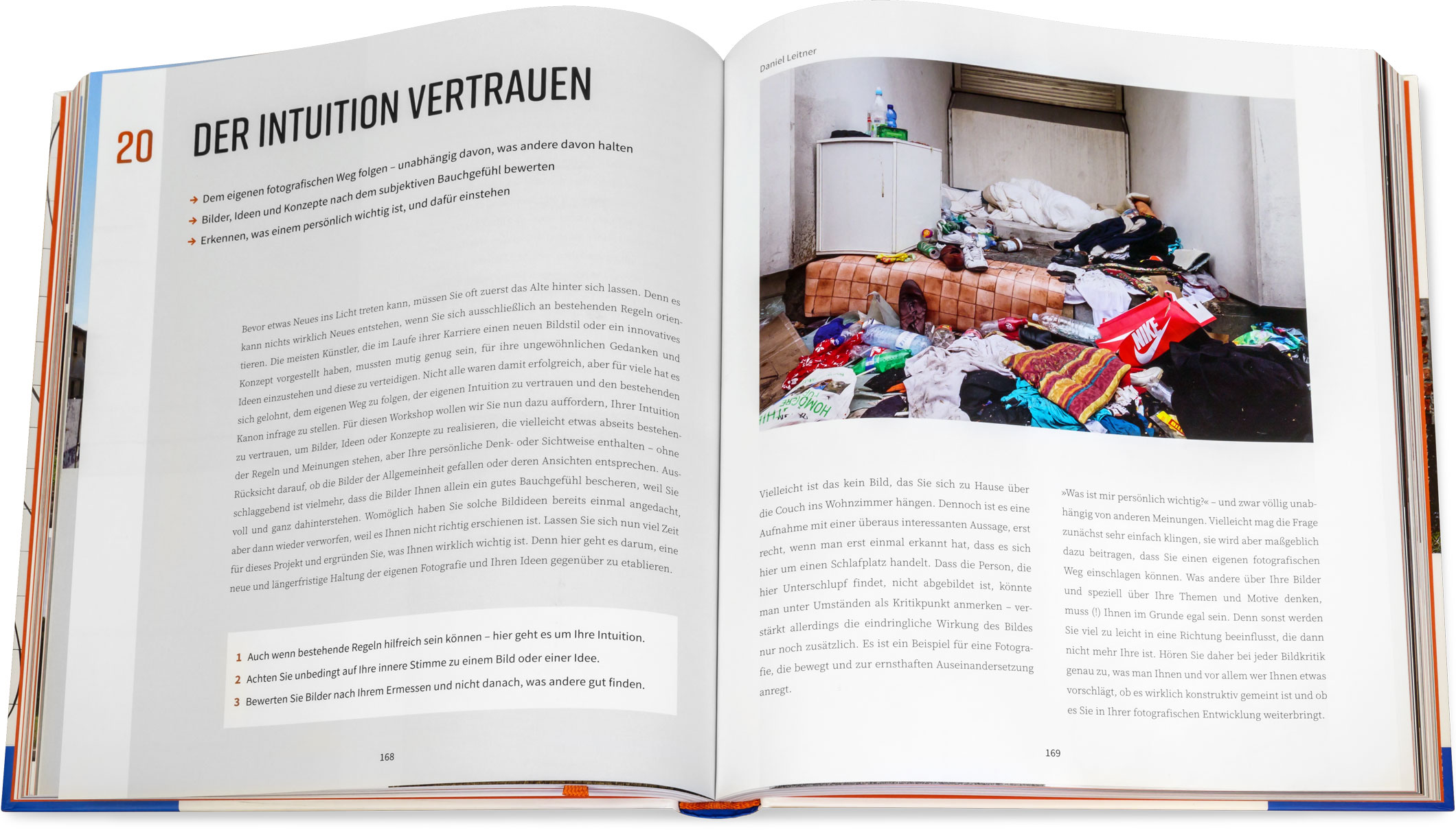 Blick ins Buch: Das andere Sehen - Kreative Fotopraxis in 40 Workshops