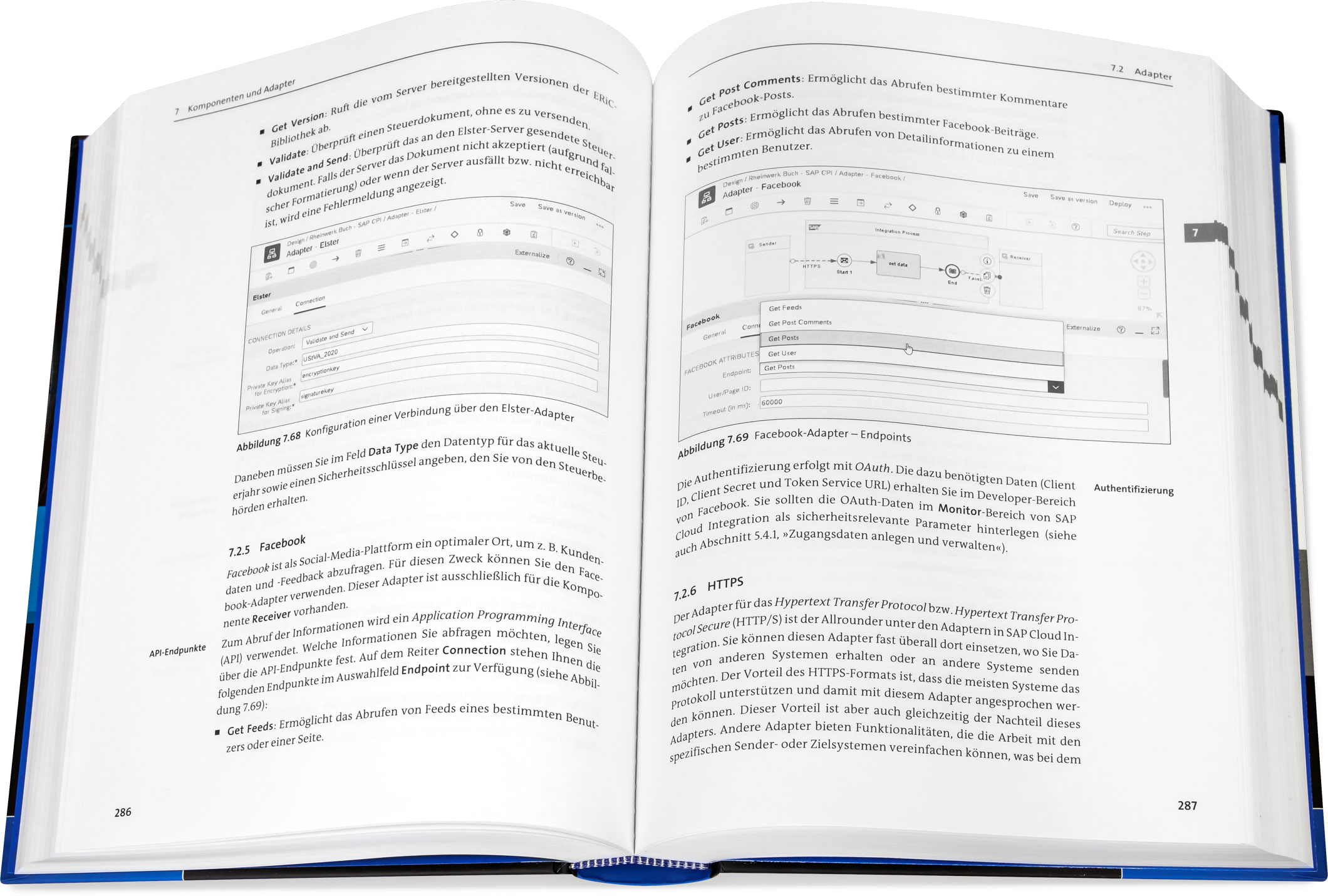 Blick ins Buch: SAP Cloud Integration