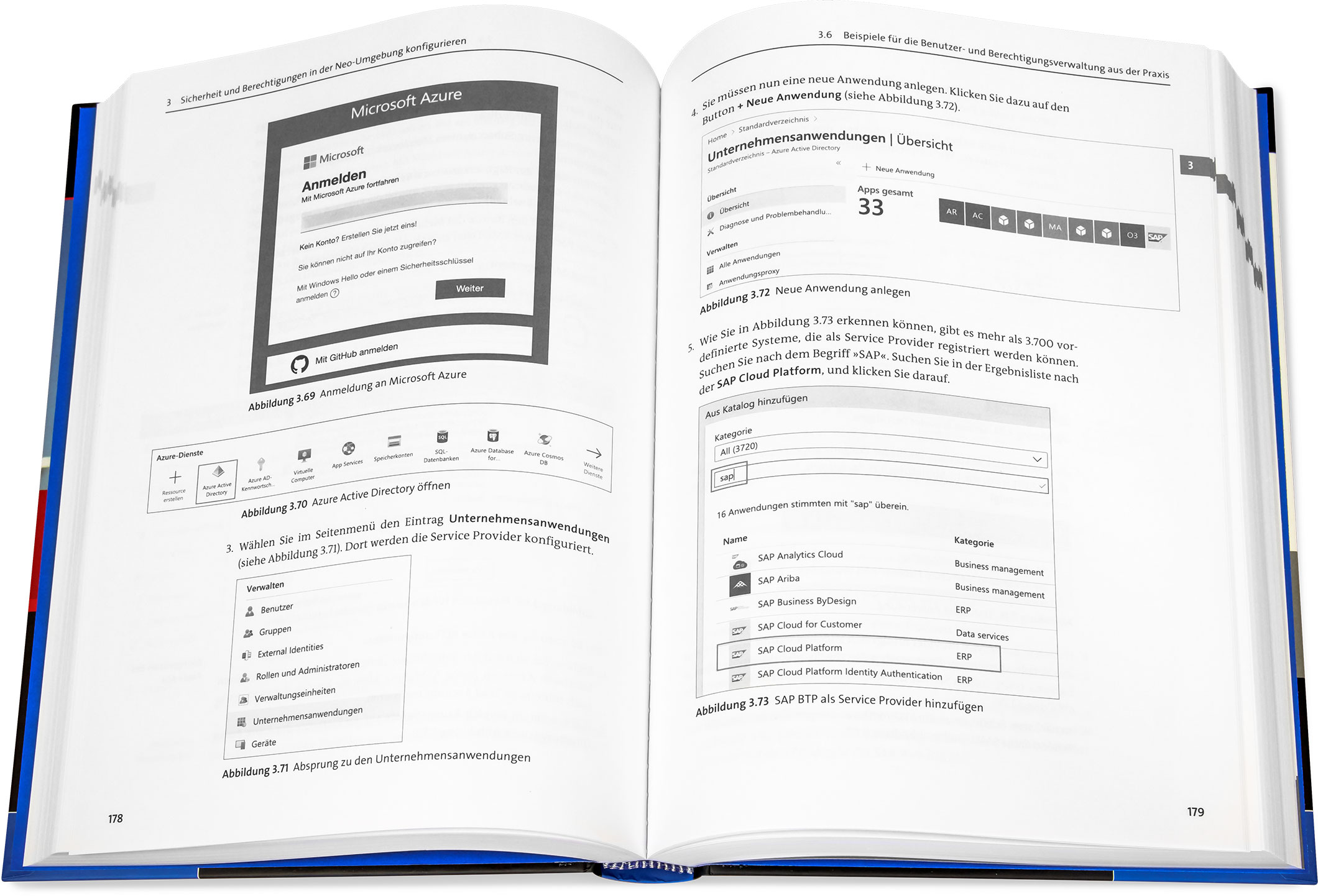 Blick ins Buch: SAP Business Technology Platform