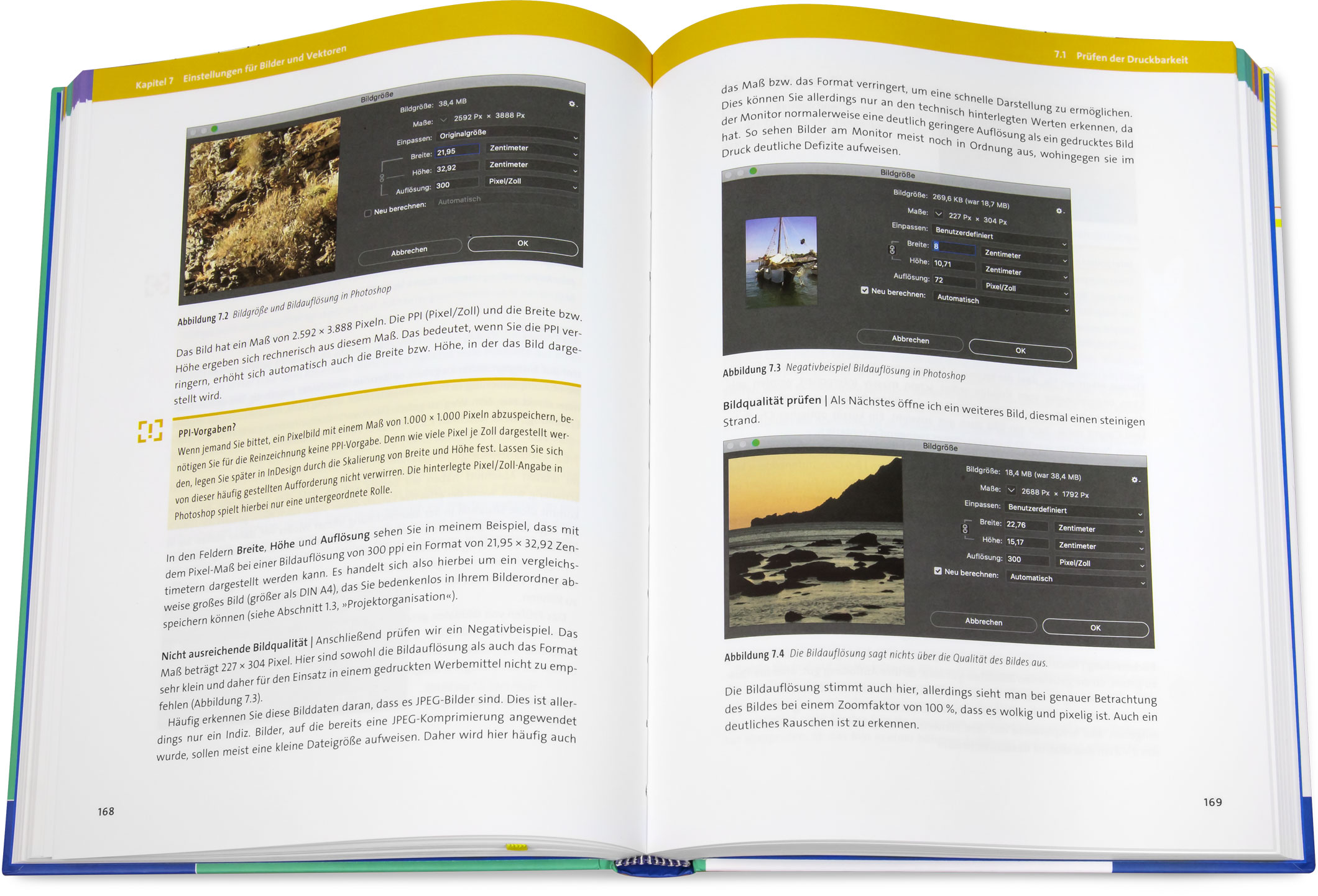 Blick ins Buch: Reinzeichnung - Das umfassende Handbuch
