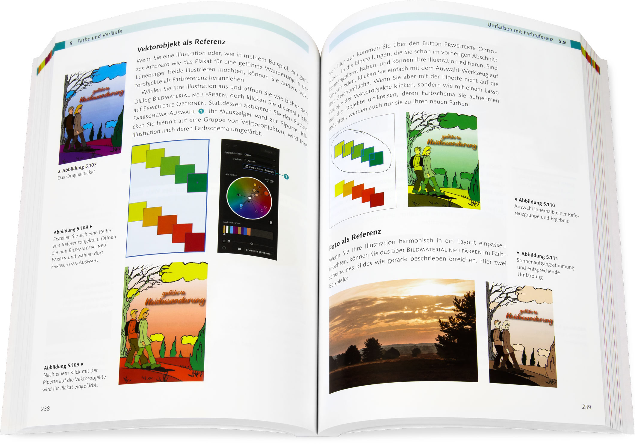 Blick ins Buch: Adobe Illustrator - Der praktische Einstieg