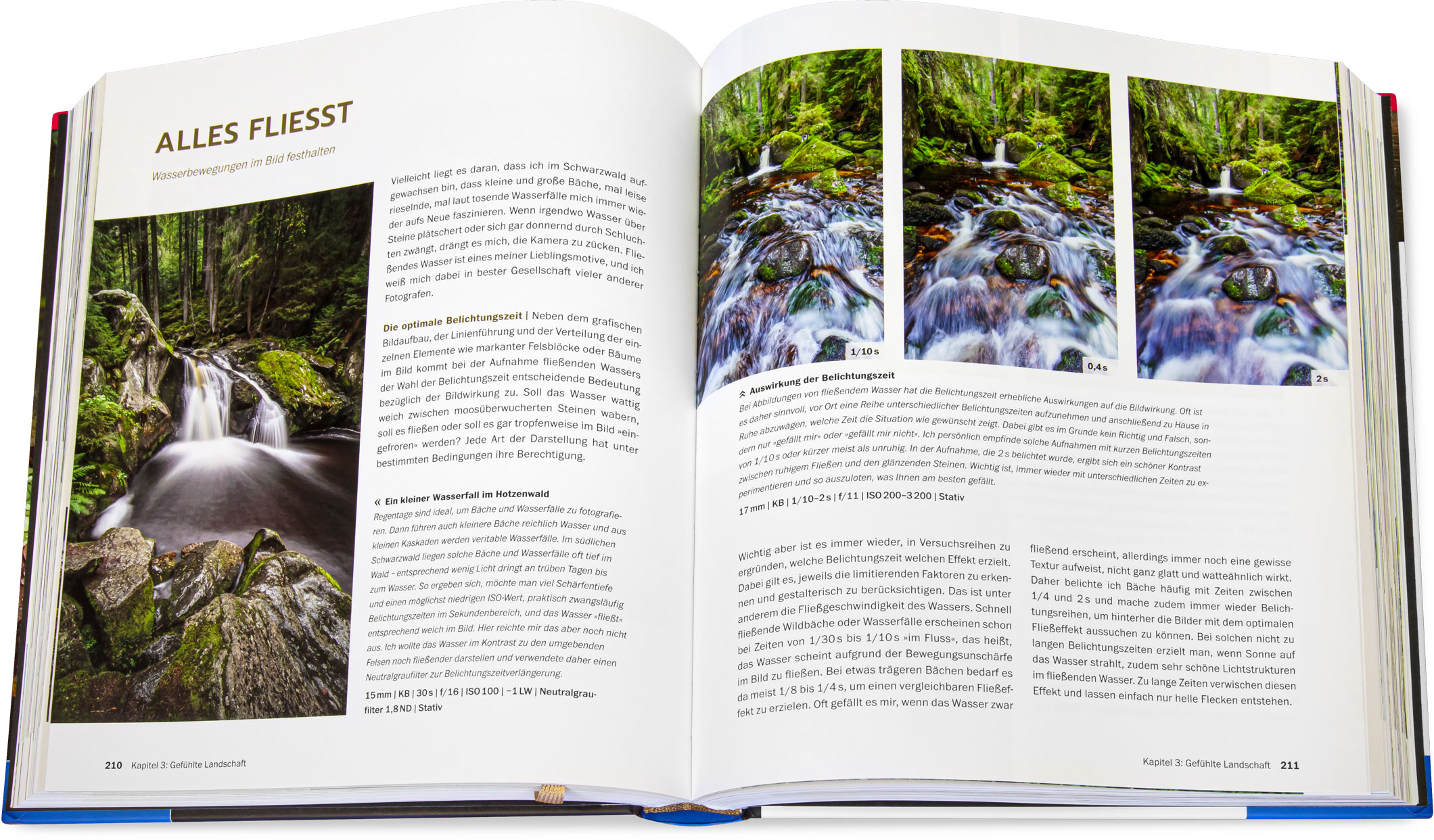 Blick ins Buch: Naturfotografie - Die große Fotoschule