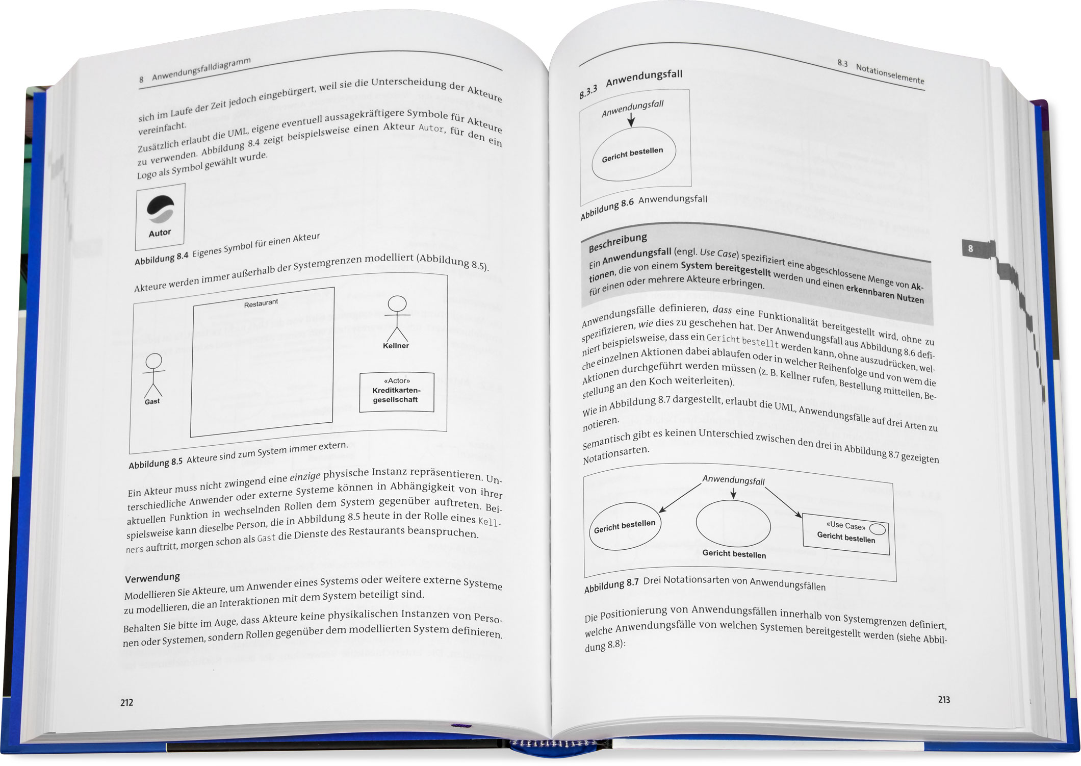 Blick ins Buch: UML 2.5 - Das umfassende Handbuch