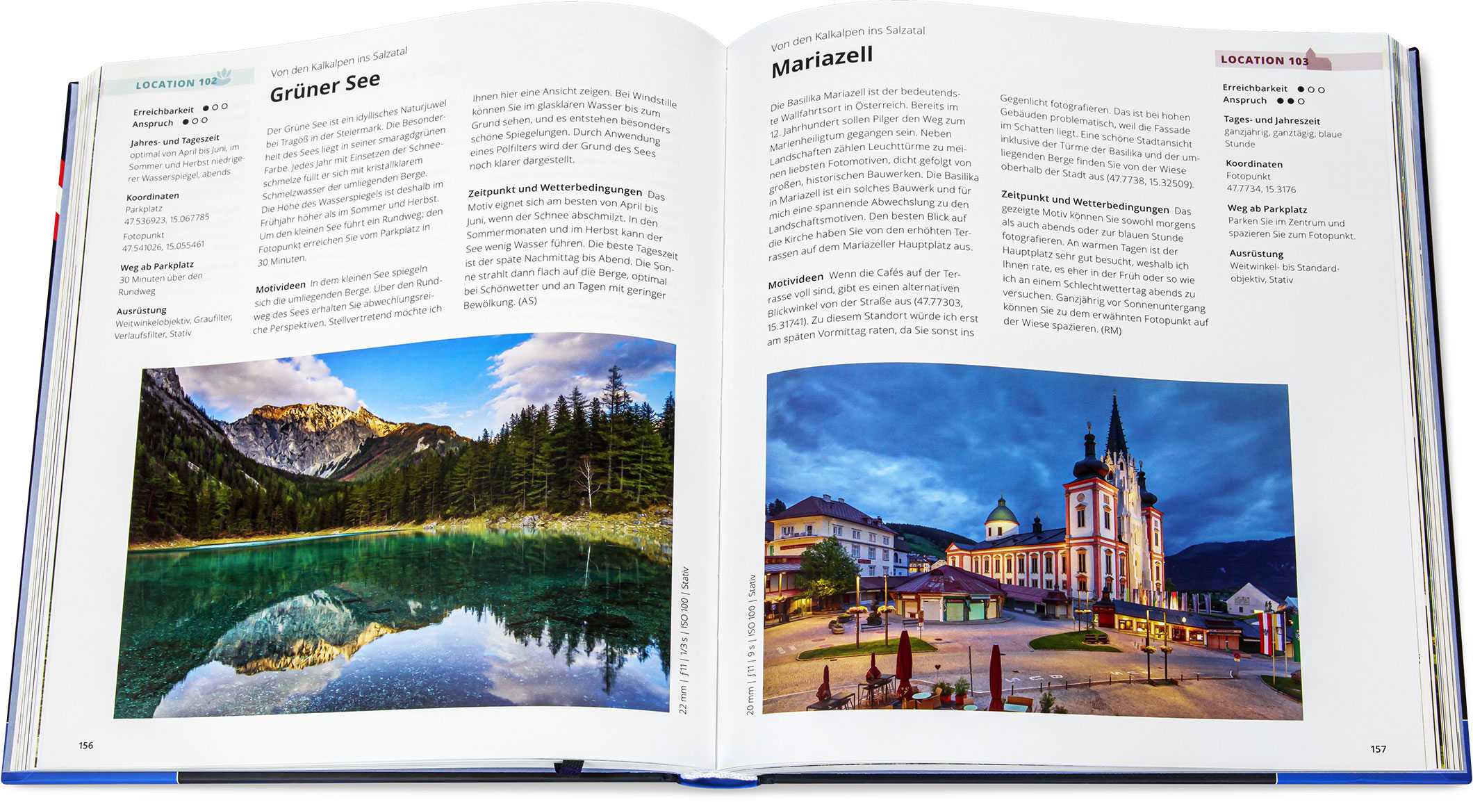 Blick ins Buch: Österreich fotografieren