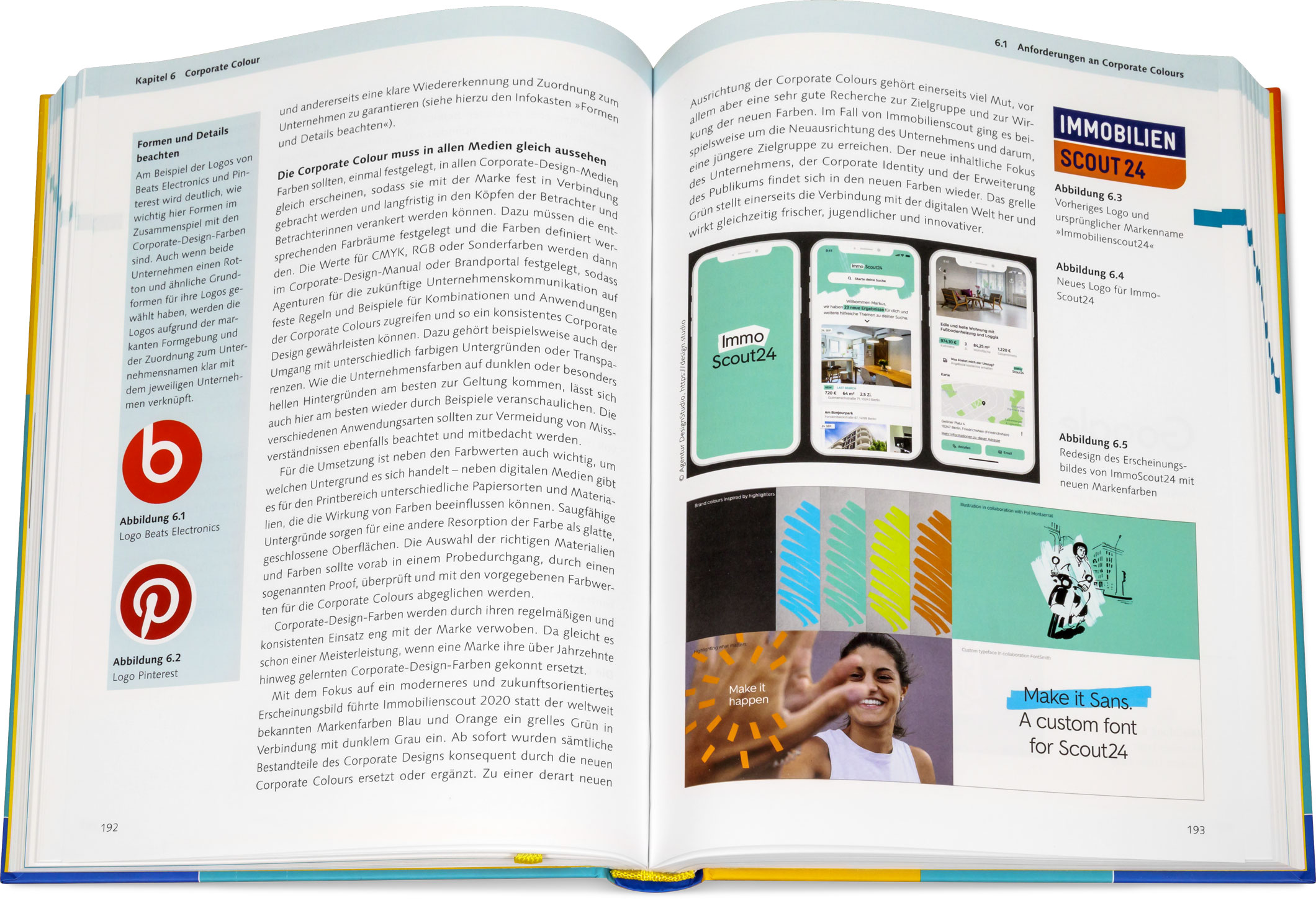 Blick ins Buch: Corporate Design – Das umfassende Handbuch