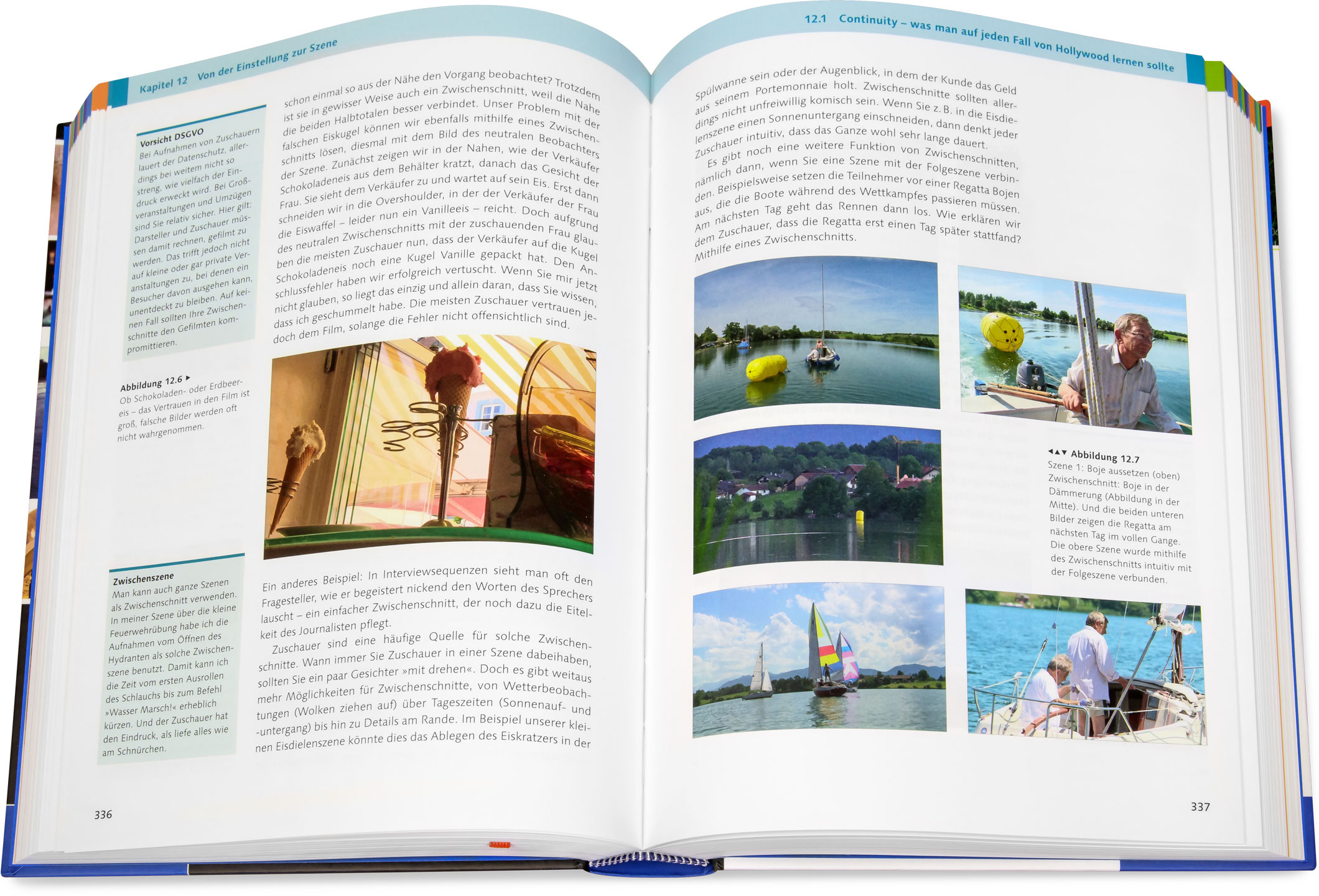 Blick ins Buch: Digital filmen - Das umfassende Handbuch
