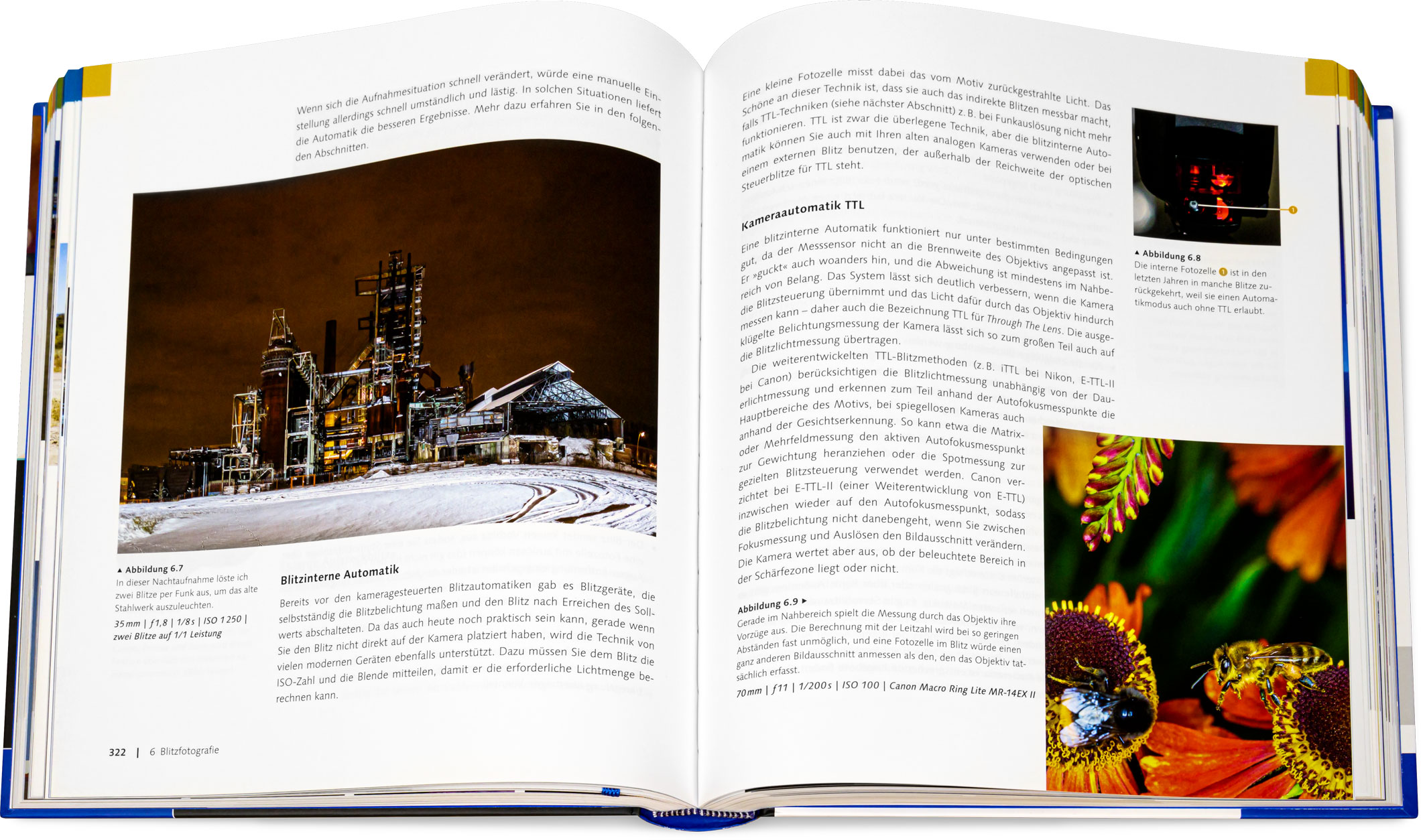 Blick ins Buch: Die große Fotoschule - Handbuch digitale Fotopraxis
