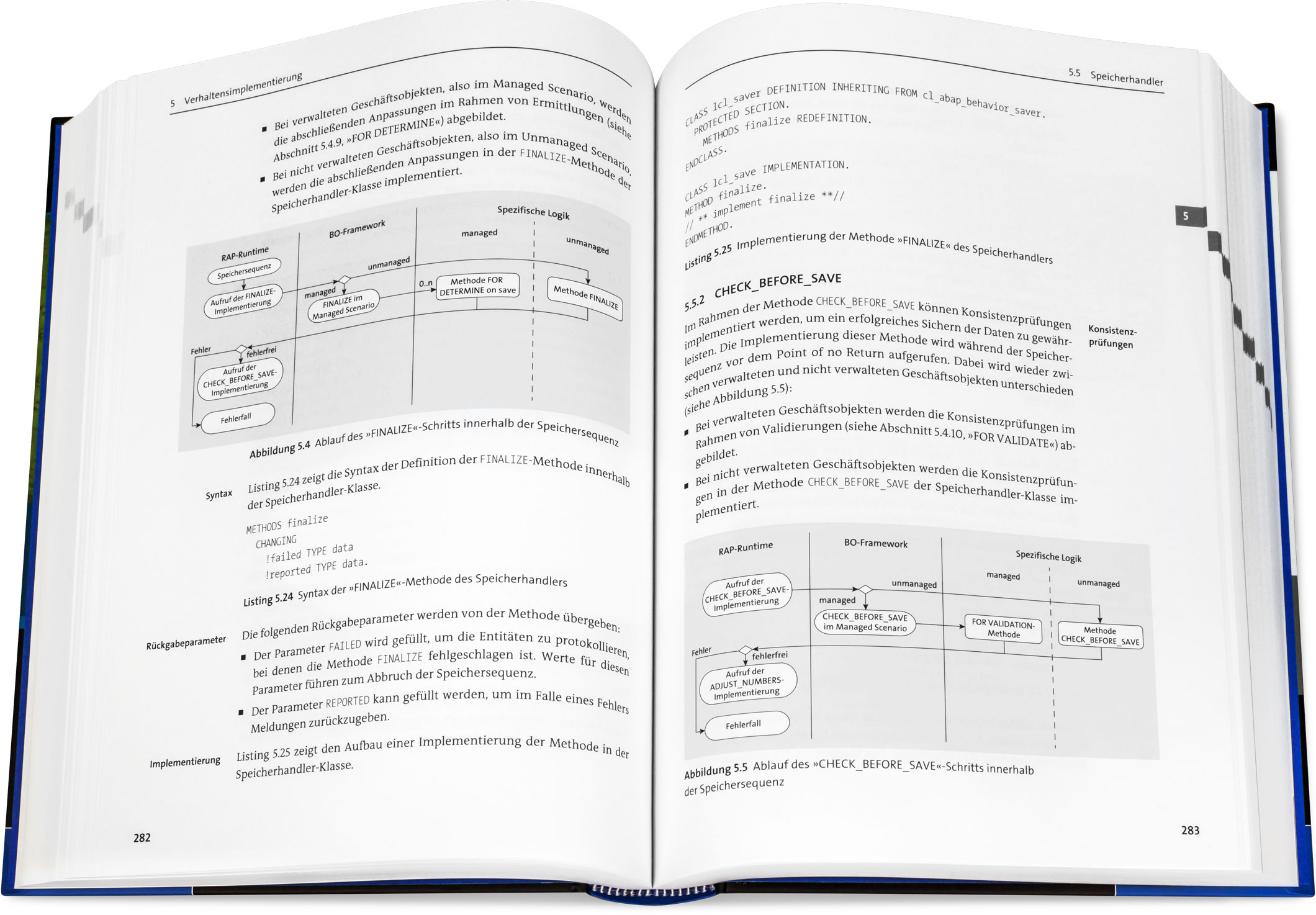 Blick ins Buch: ABAP RESTful Application Programming Model