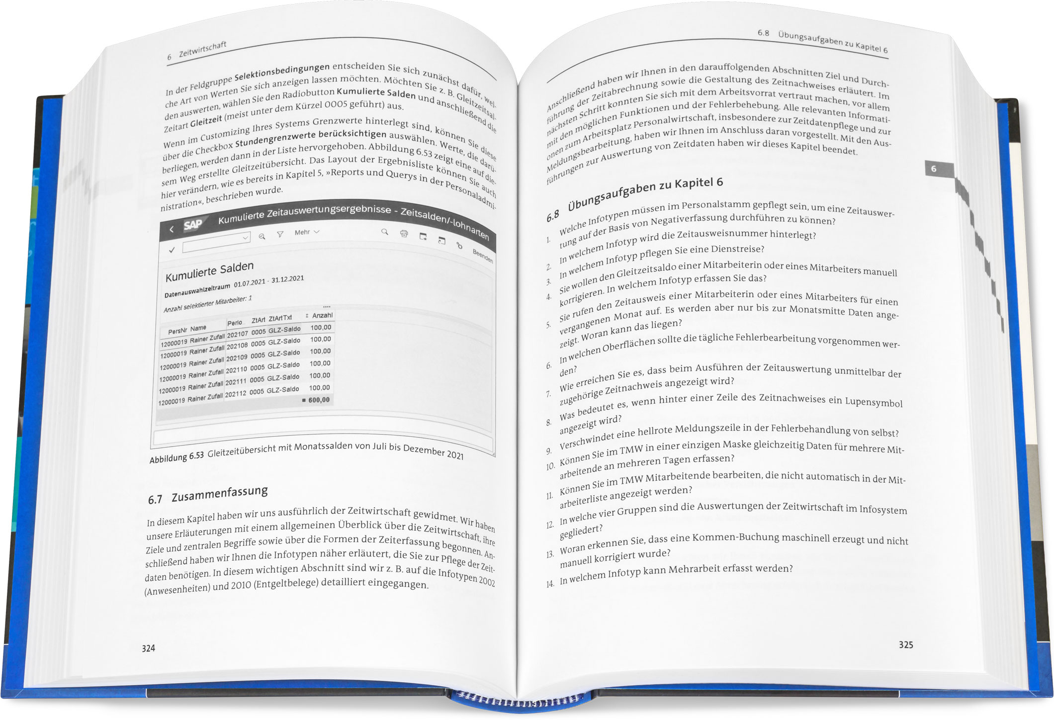 Blick ins Buch: SAP-Personalwirtschaft Das Praxishandbuch