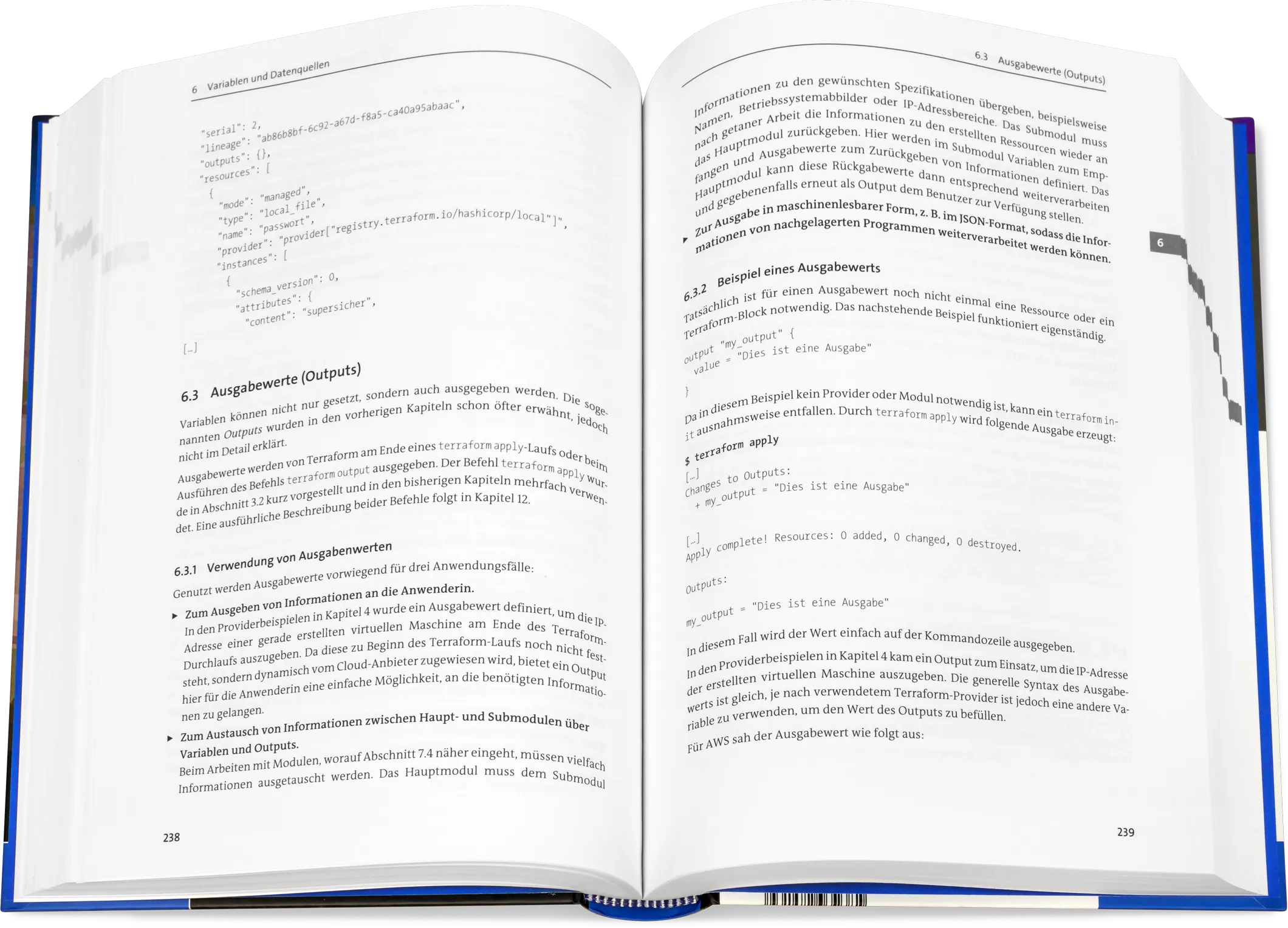 Blick ins Buch: Terraform – Das Praxisbuch für DevOps-Teams und Administratoren