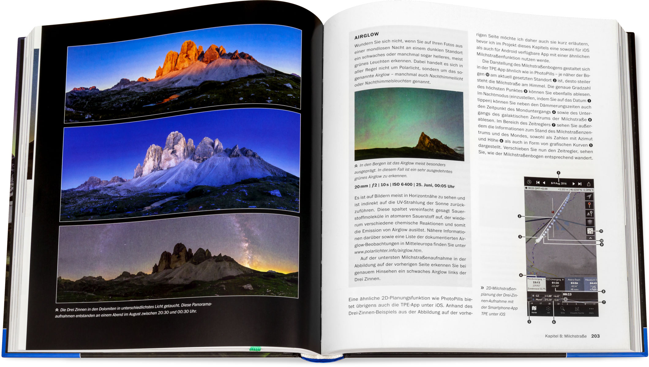 Blick ins Buch: Astrofotografie - Spektakuläre Bilder ohne Spezialausrüstung
