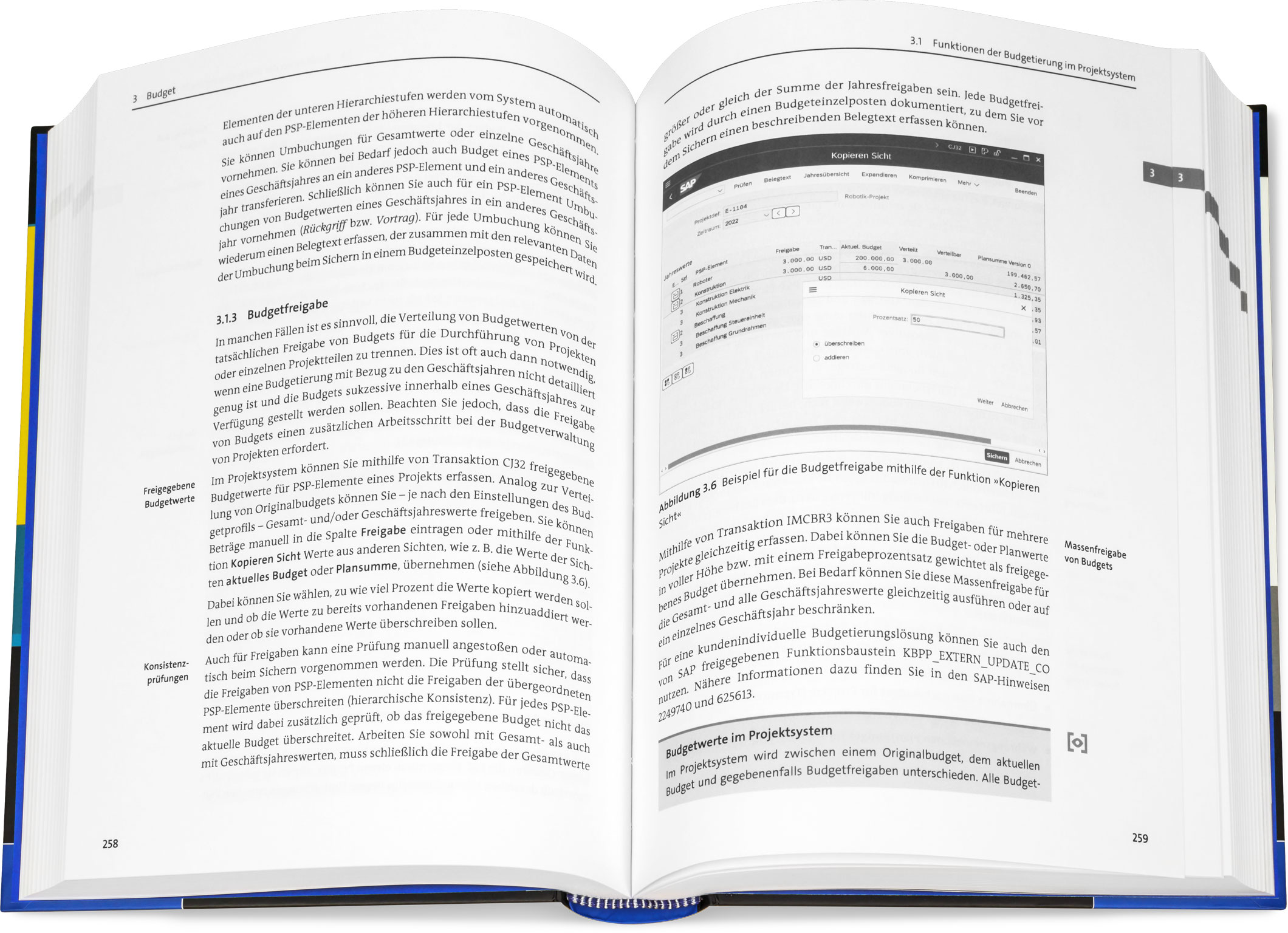 Blick ins Buch: SAP Projektsystem in SAP S/4HANA